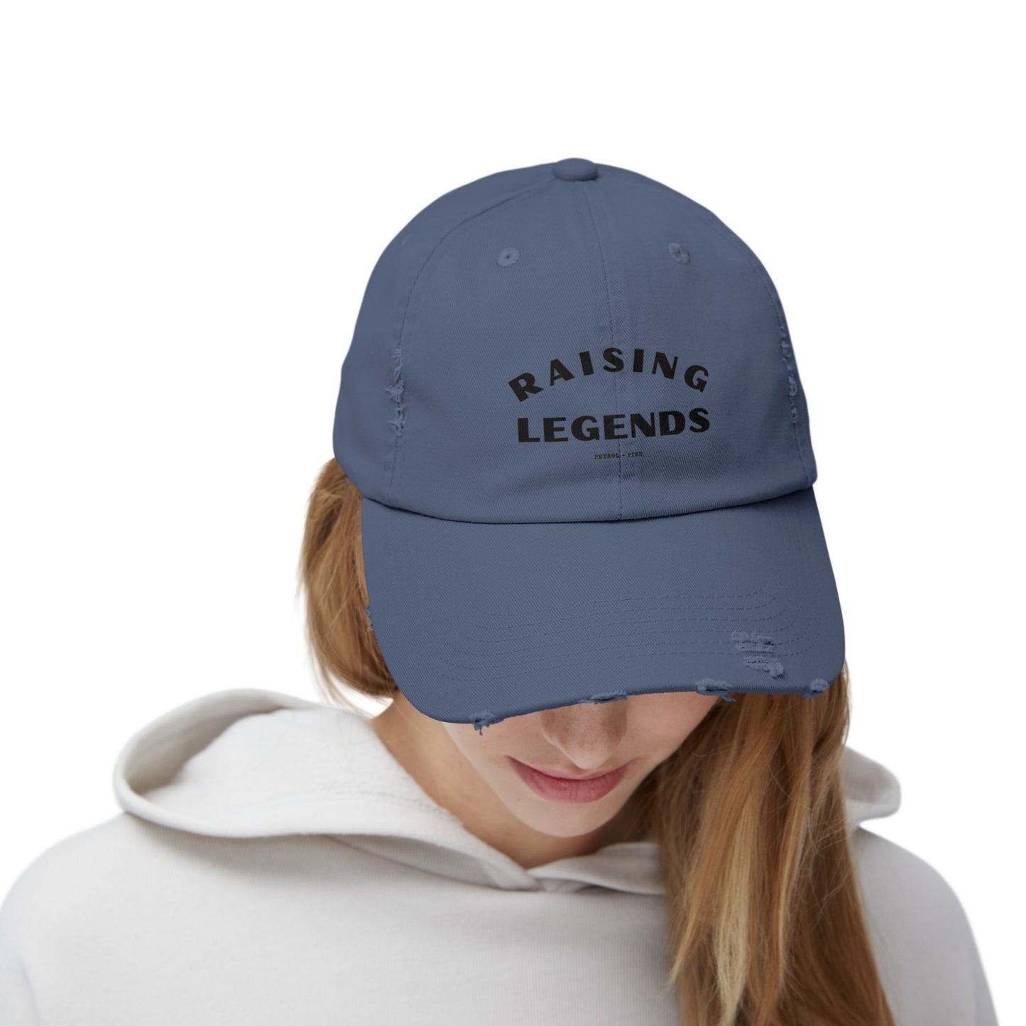 Raising Legends Unisex Distressed Cap