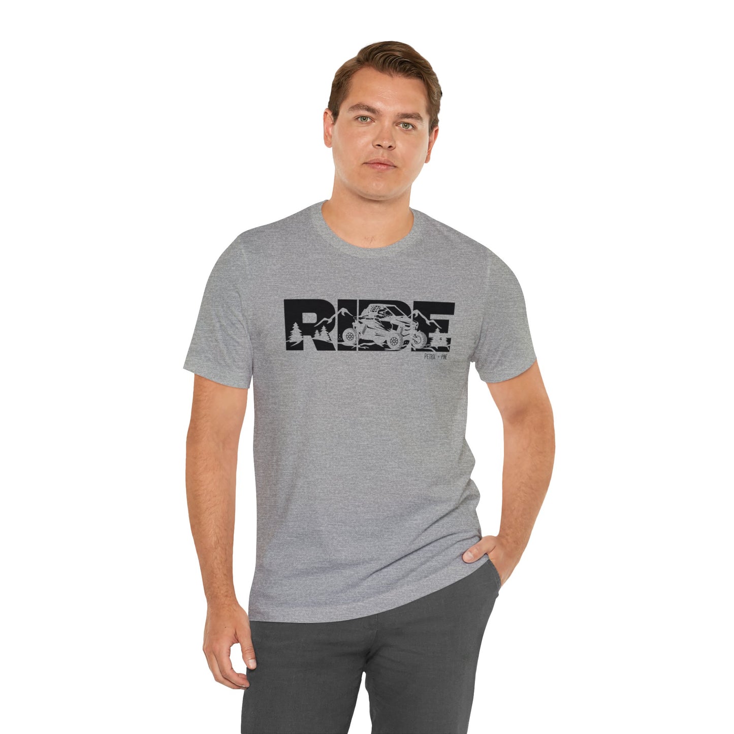 SXS RIDE Unisex Tee