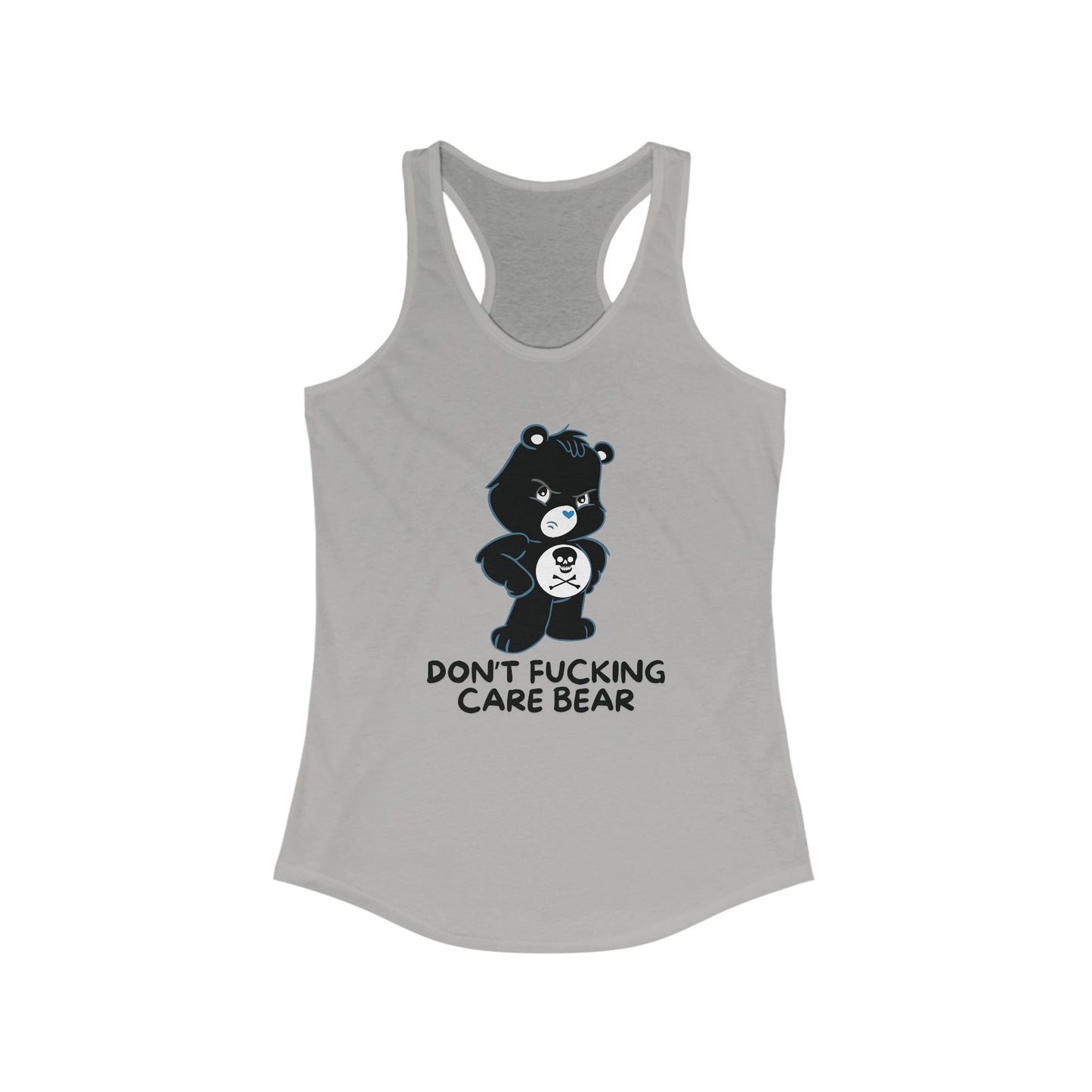 Don’t F’in Care Bear Women's Tank