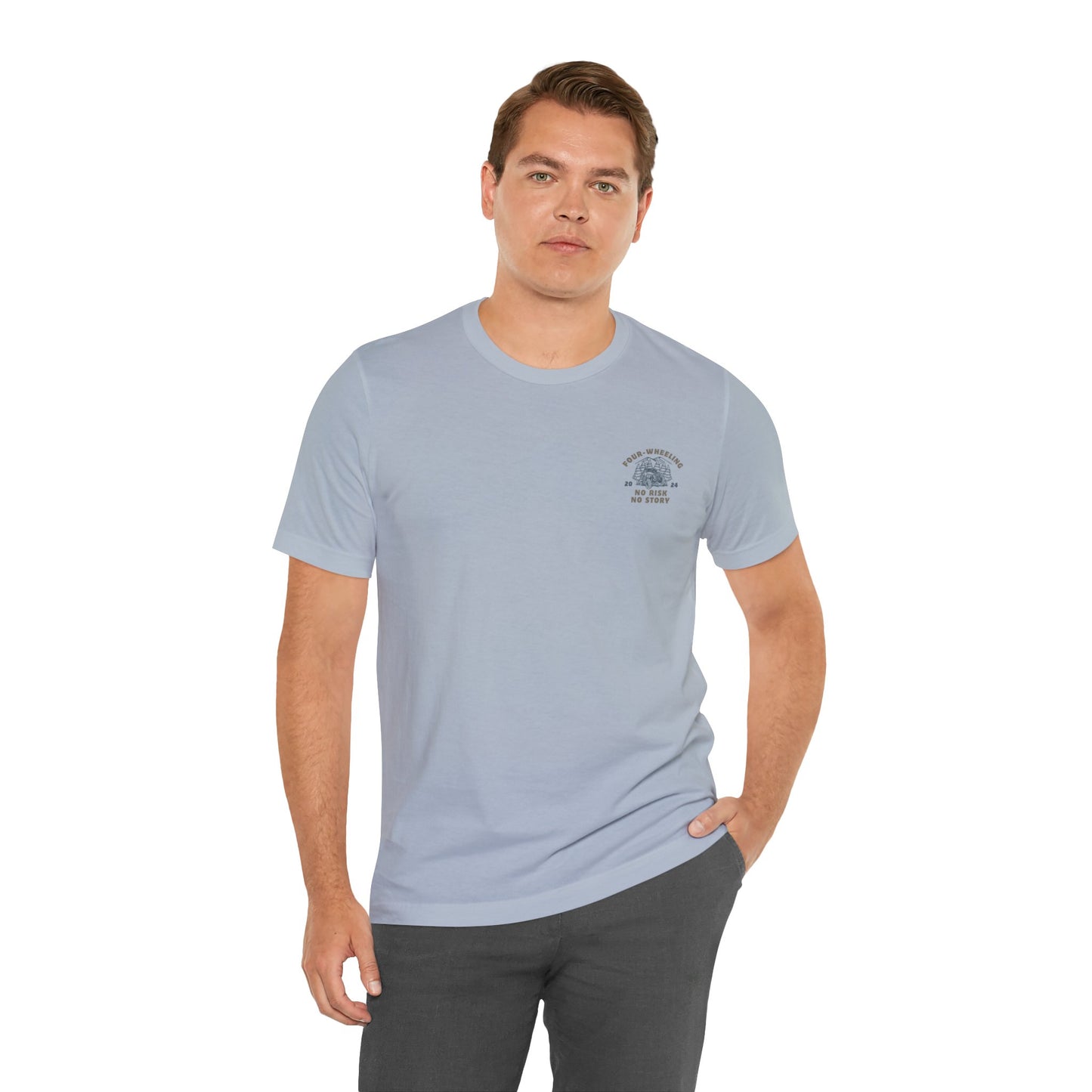 Four-Wheeling Unisex Tee