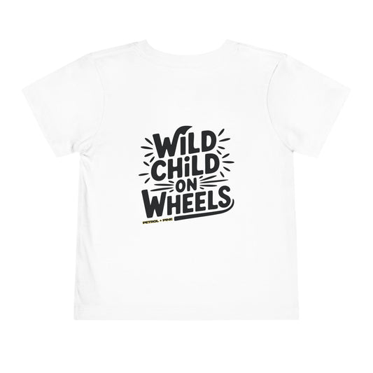 Wild Child on Wheels - Toddler Tee