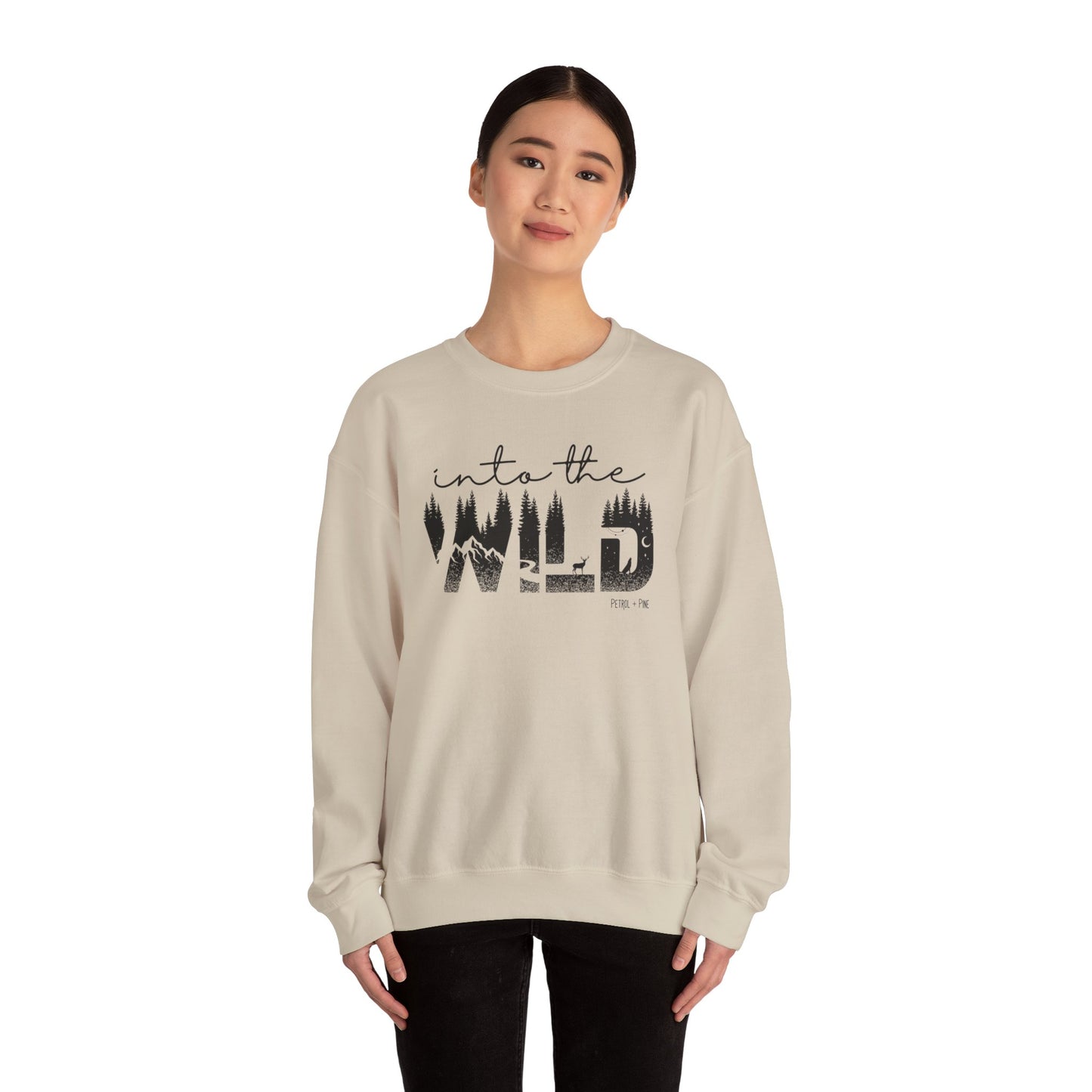 Into the Wild Unisex Sweatshirt