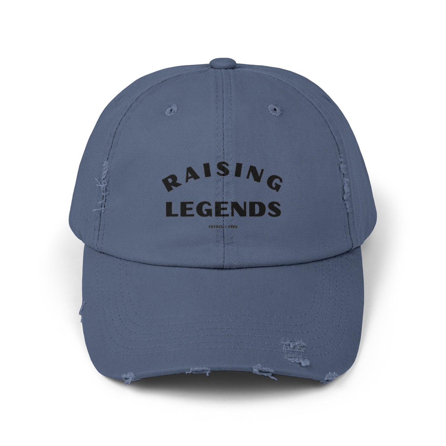 Raising Legends Unisex Distressed Cap