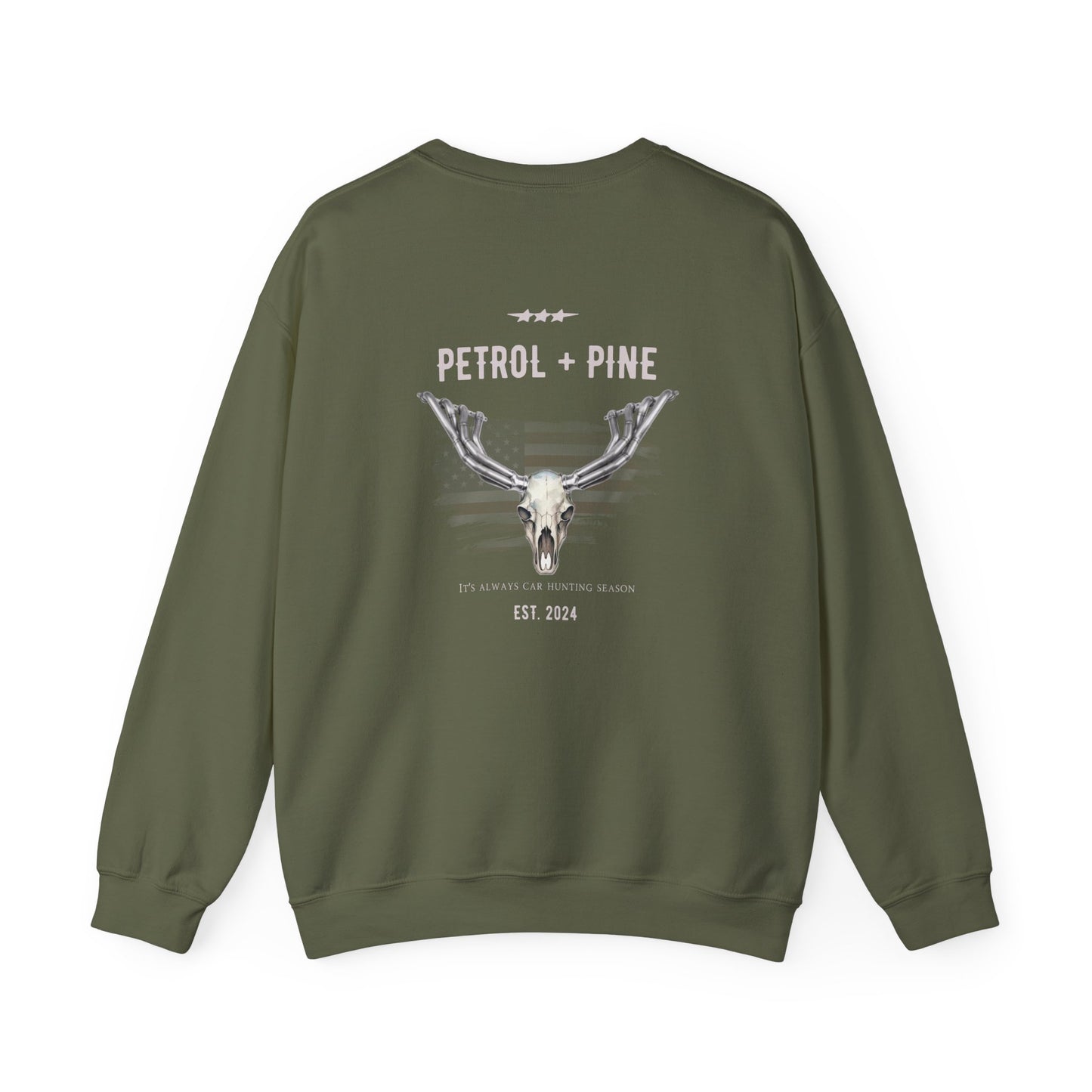 Skull Header Unisex Crewneck Sweatshirt