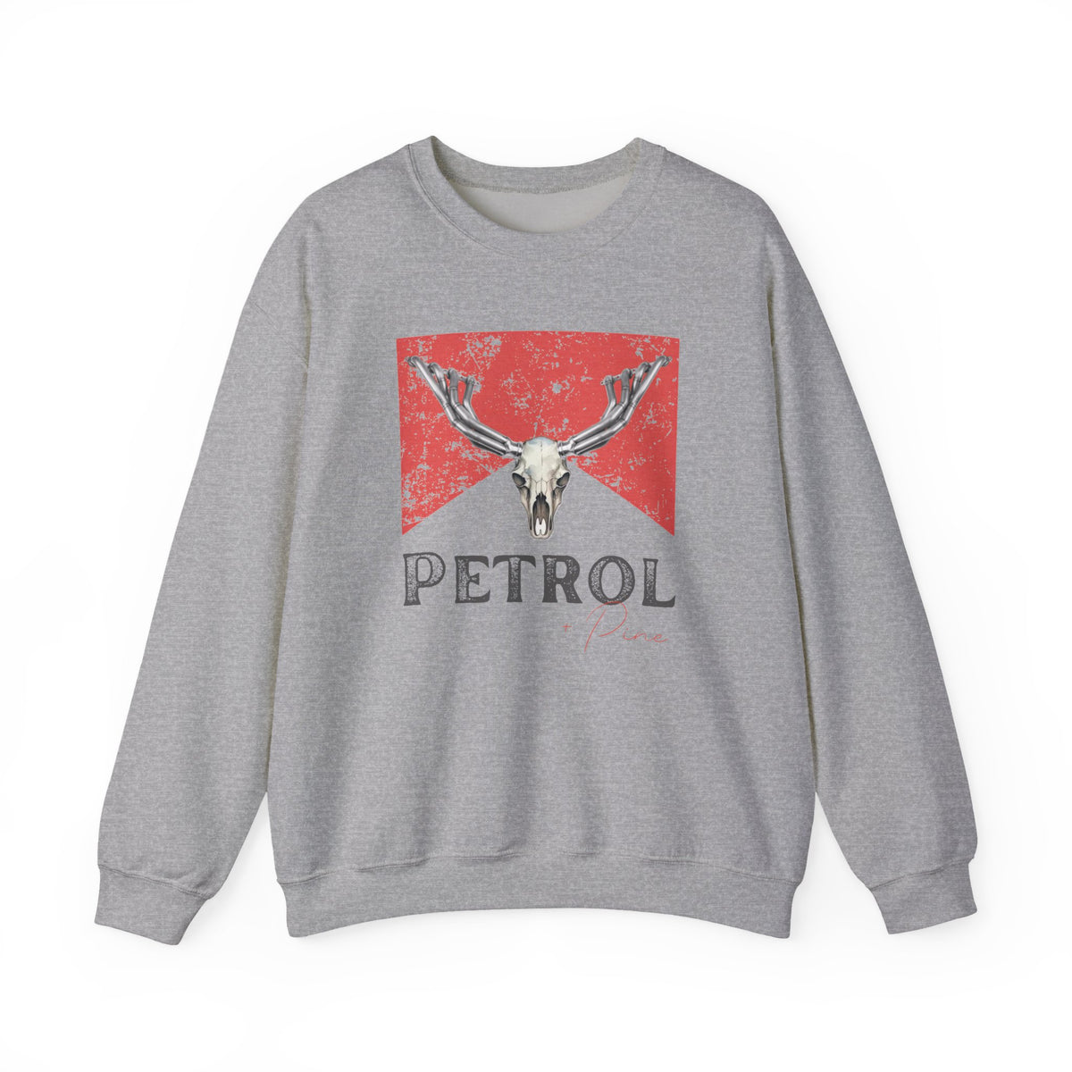 Cigarette Top Petrol + Pine Unisex Sweatshirt