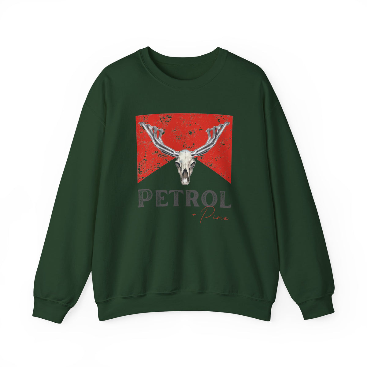 Cigarette Top Petrol + Pine Unisex Sweatshirt