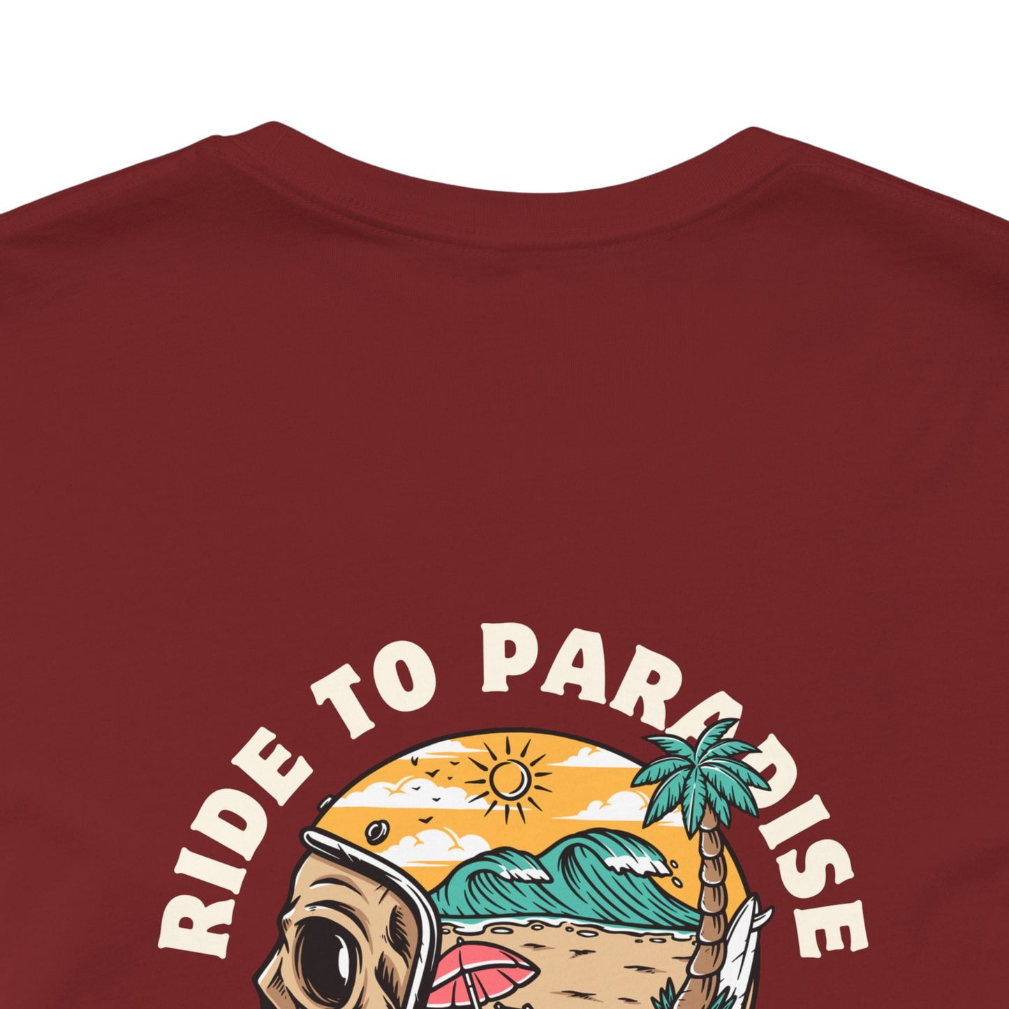 Ride to Paradise Logo Unisex Tee