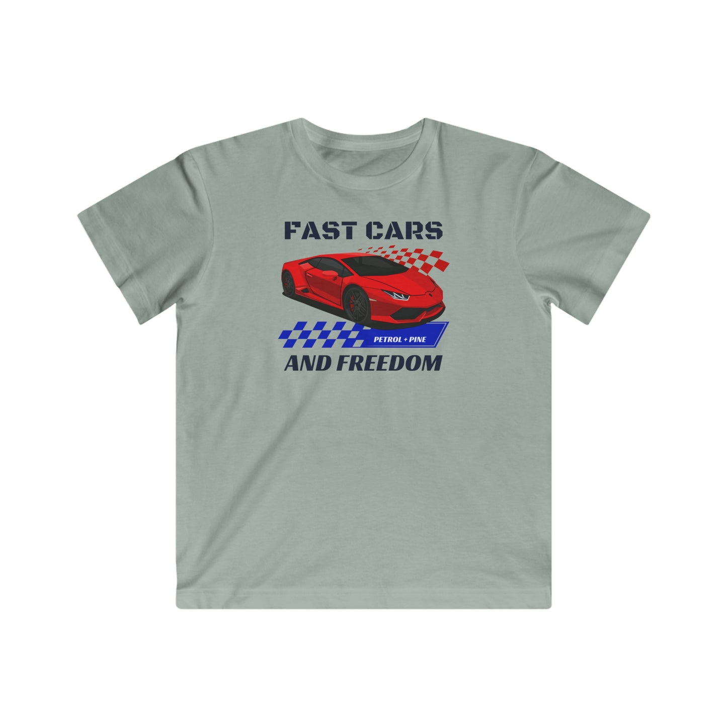 Fast Cars and Freedom - Youth Tee