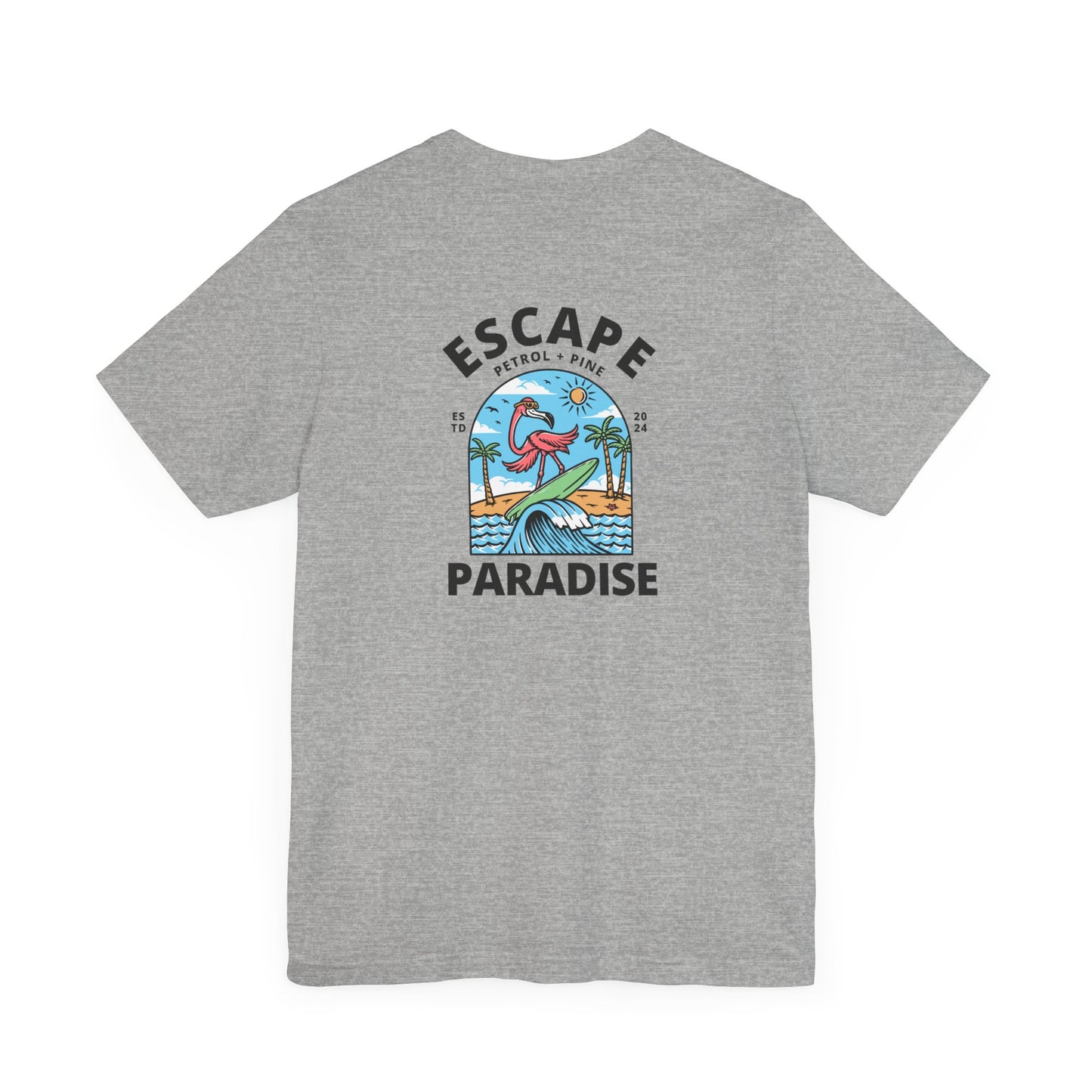 Escape Paradise Logo Unisex Tee