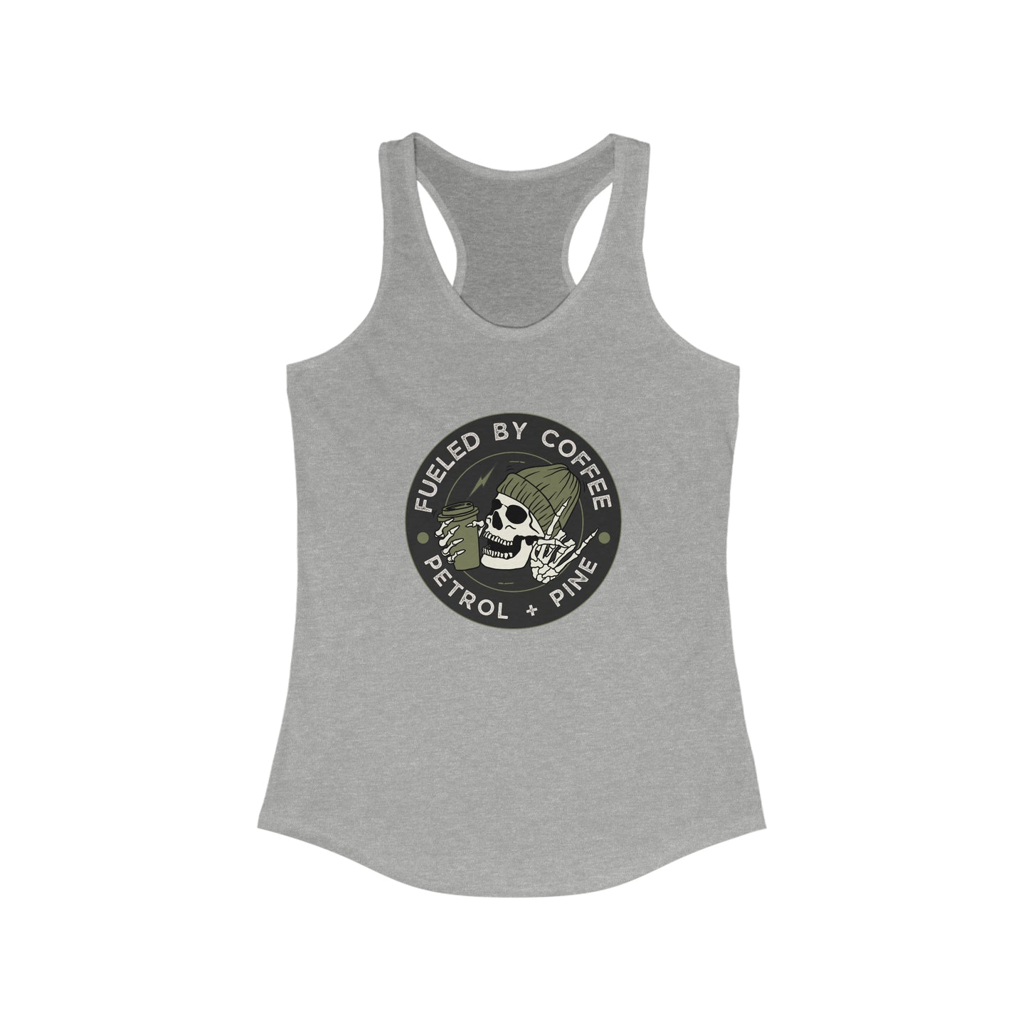 Fueled by Coffee Women's Tank