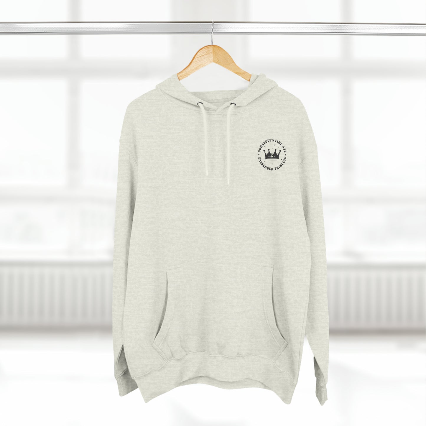 Passenger Princess Unisex Hoodie