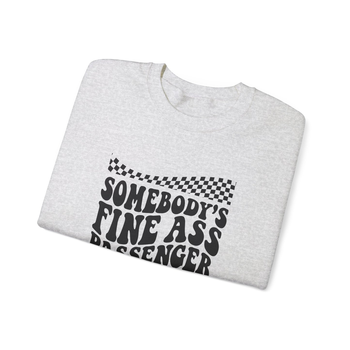 Passenger Princess Unisex Sweatshirt