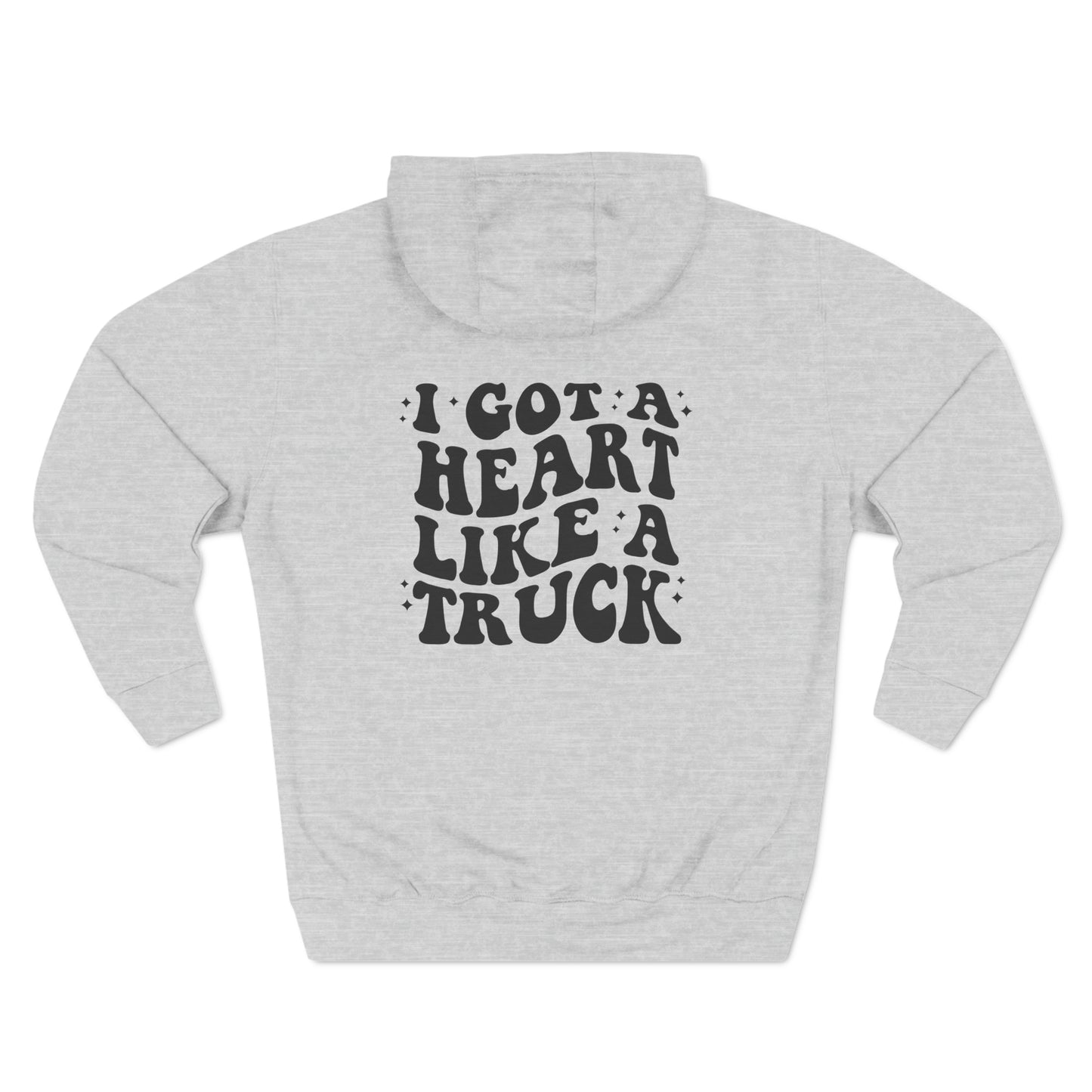 I Got a Heart Like a Truck Unisex Hoodie