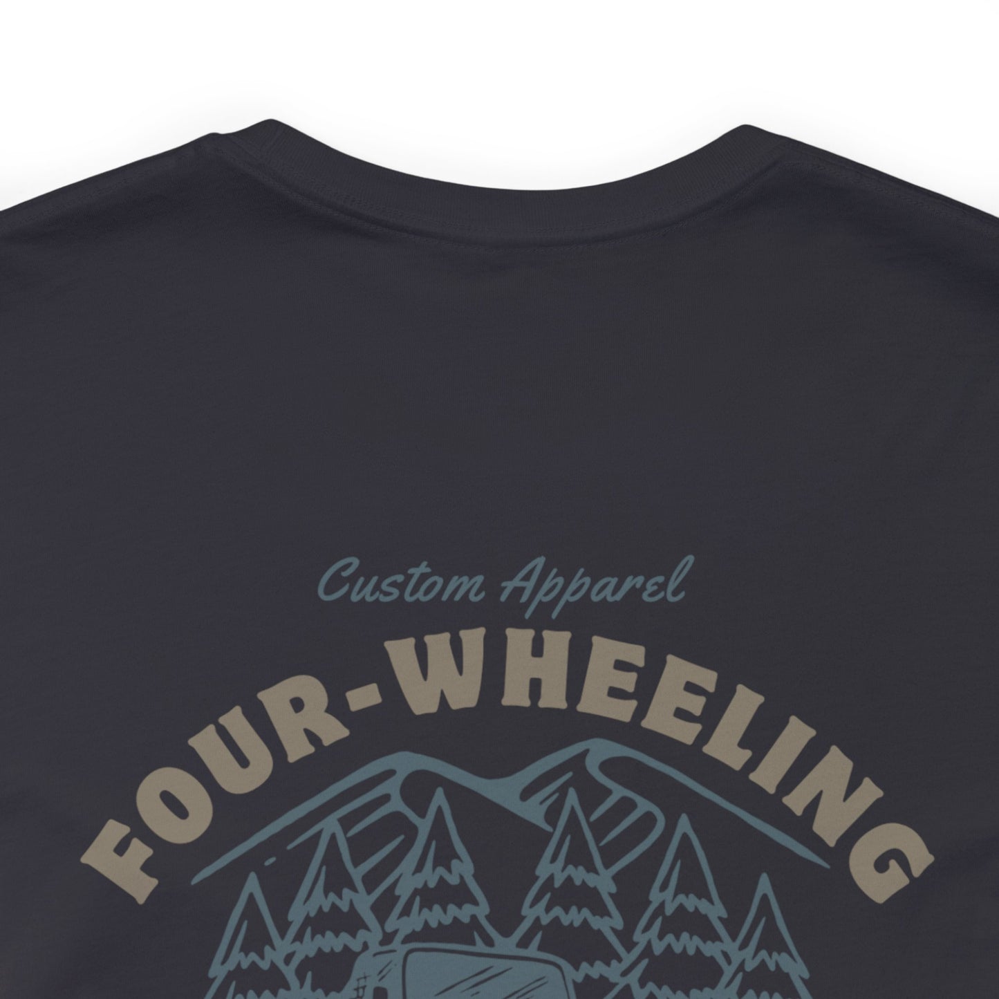 Four-Wheeling Unisex Tee