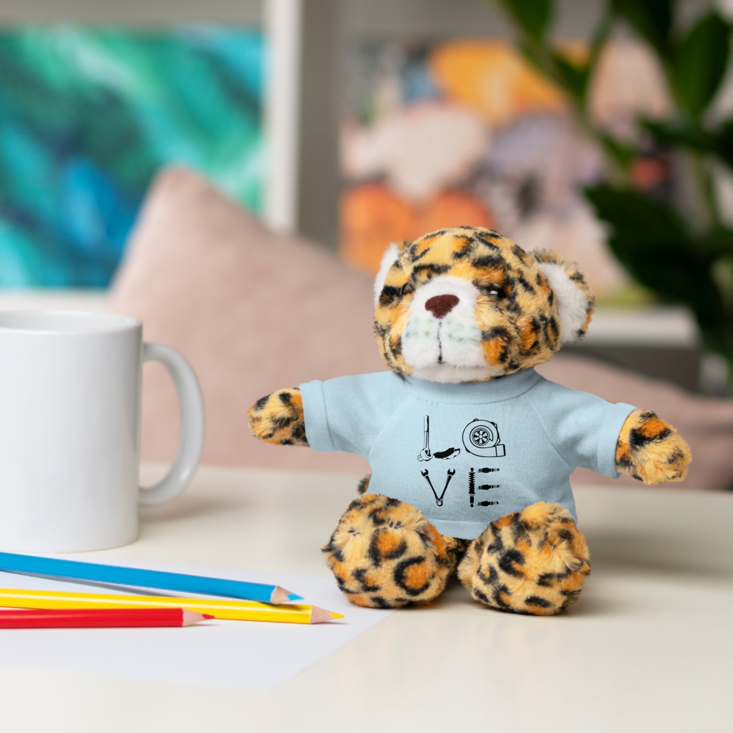 CUSTOM Stuffed Animals with Tee