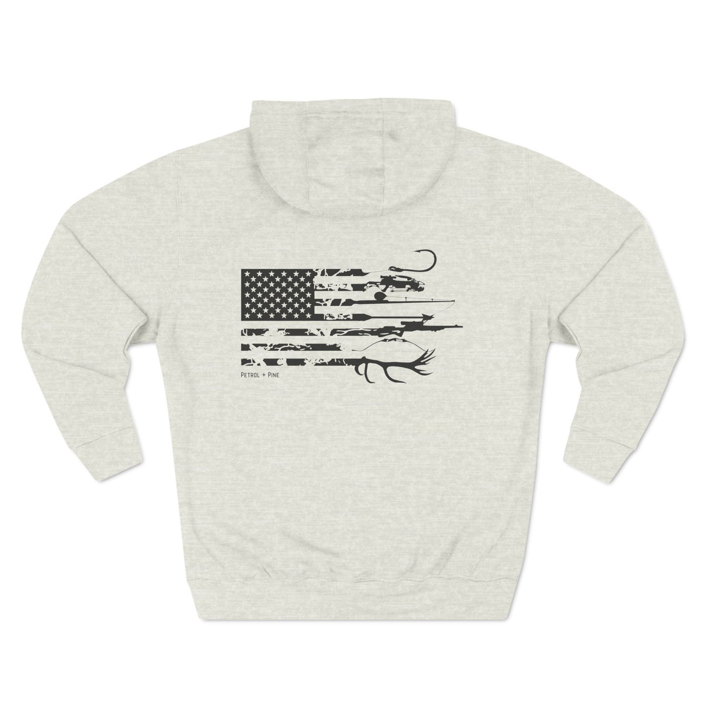 Hunting Flag Unisex Hoodie