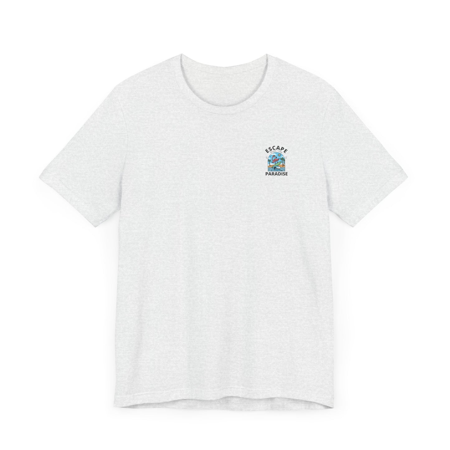 Escape Paradise Logo Unisex Tee