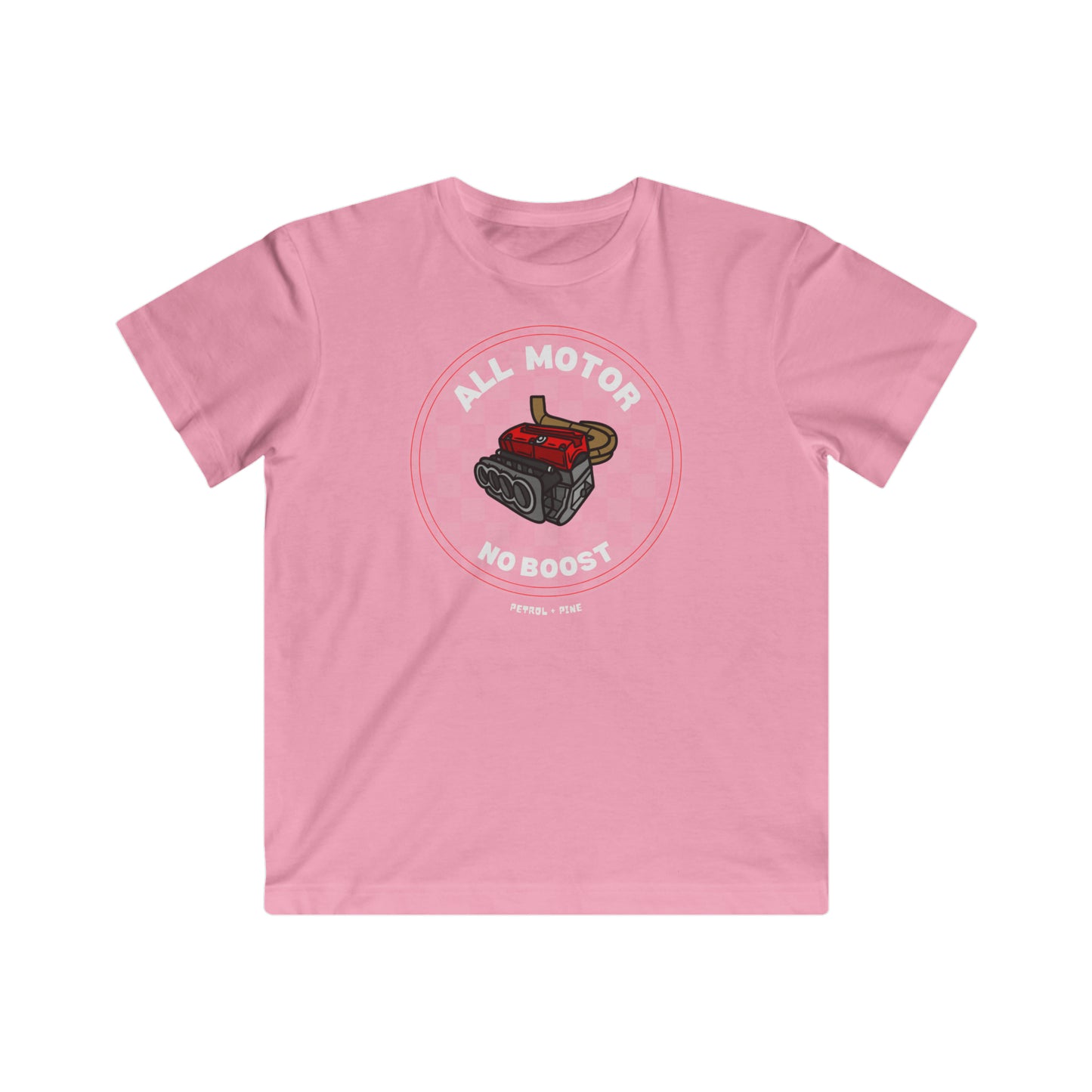 All Motor, No Boost - Youth Tee