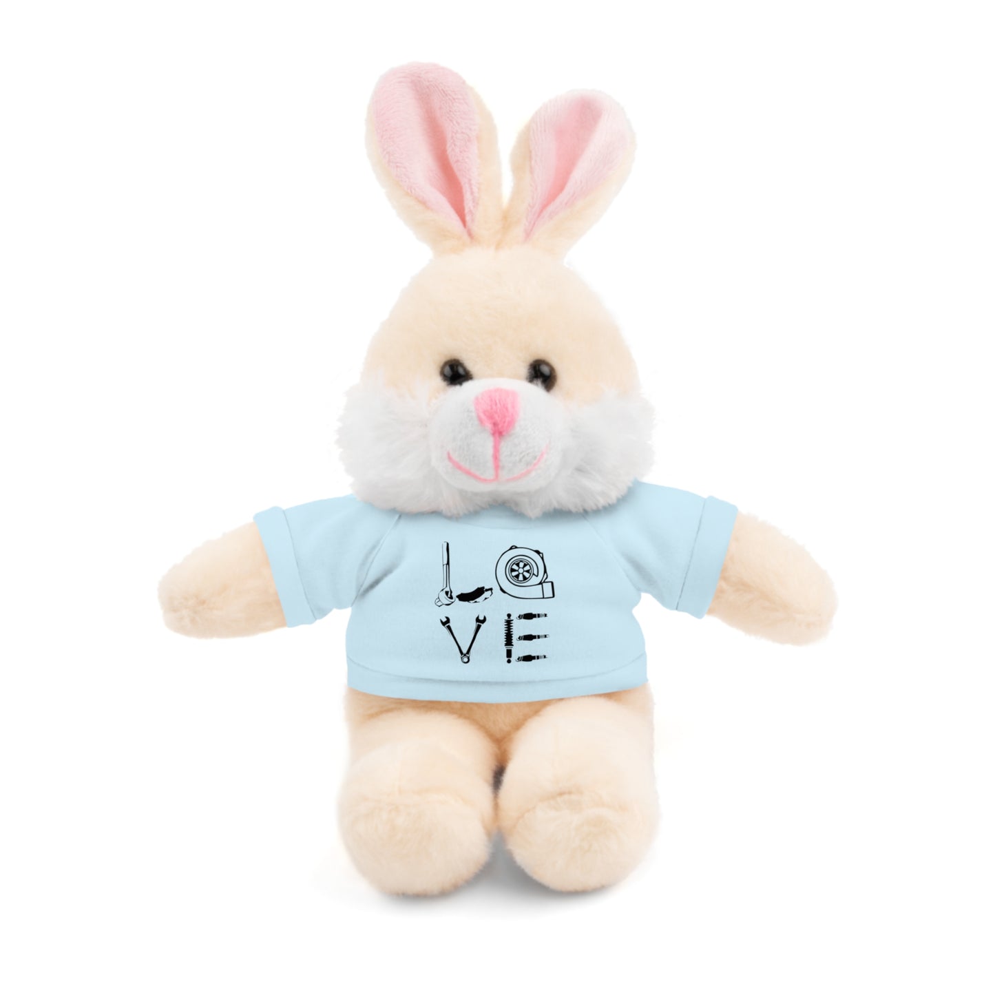 CUSTOM Stuffed Animals with Tee