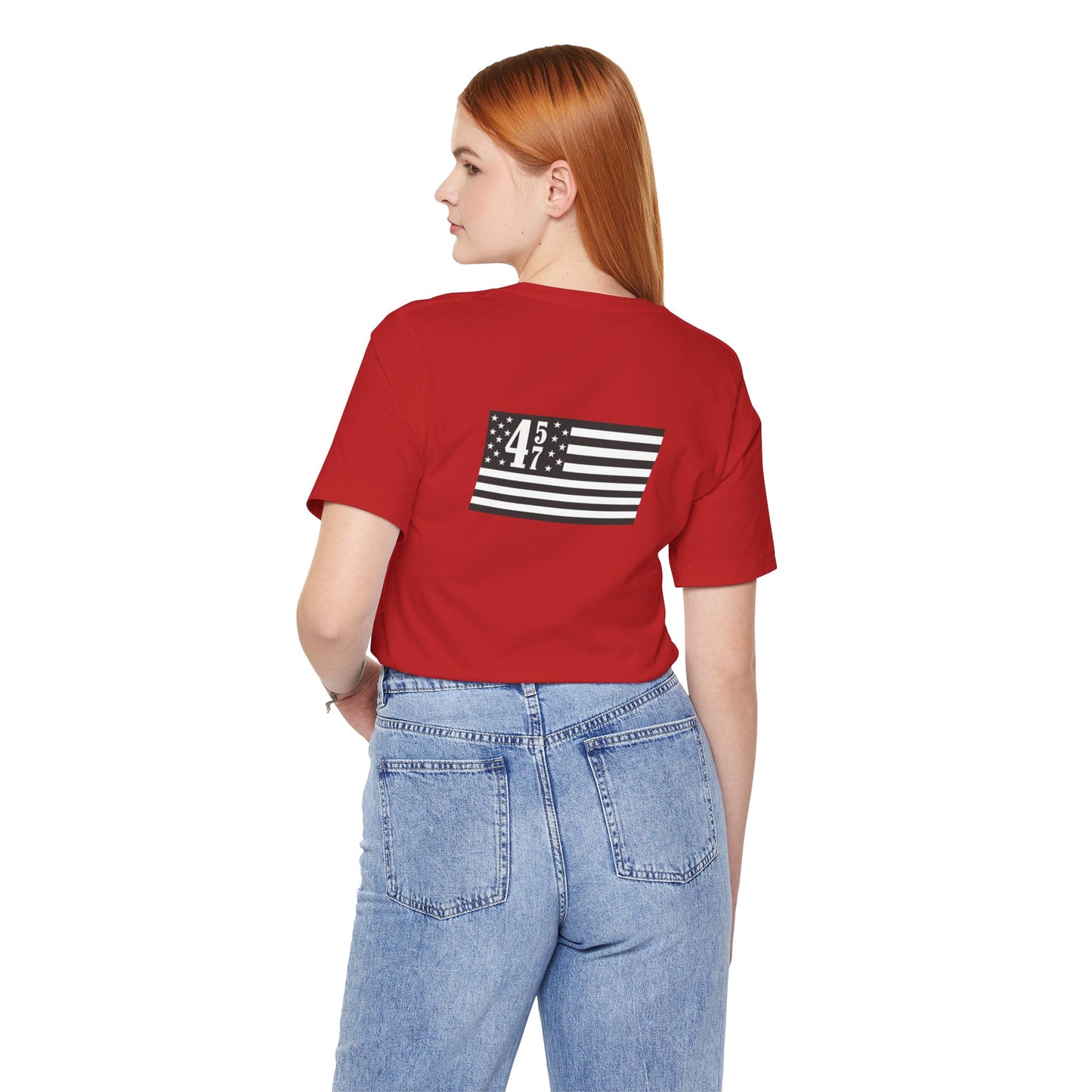 45 47 Flag Unisex Tee