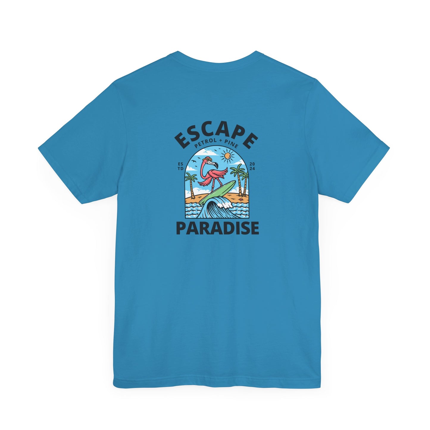 Escape Paradise Logo Unisex Tee