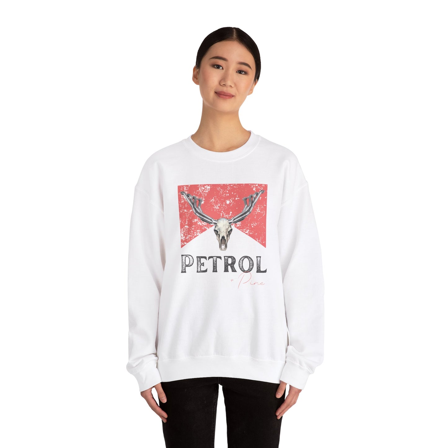 Cigarette Top Petrol + Pine Unisex Sweatshirt