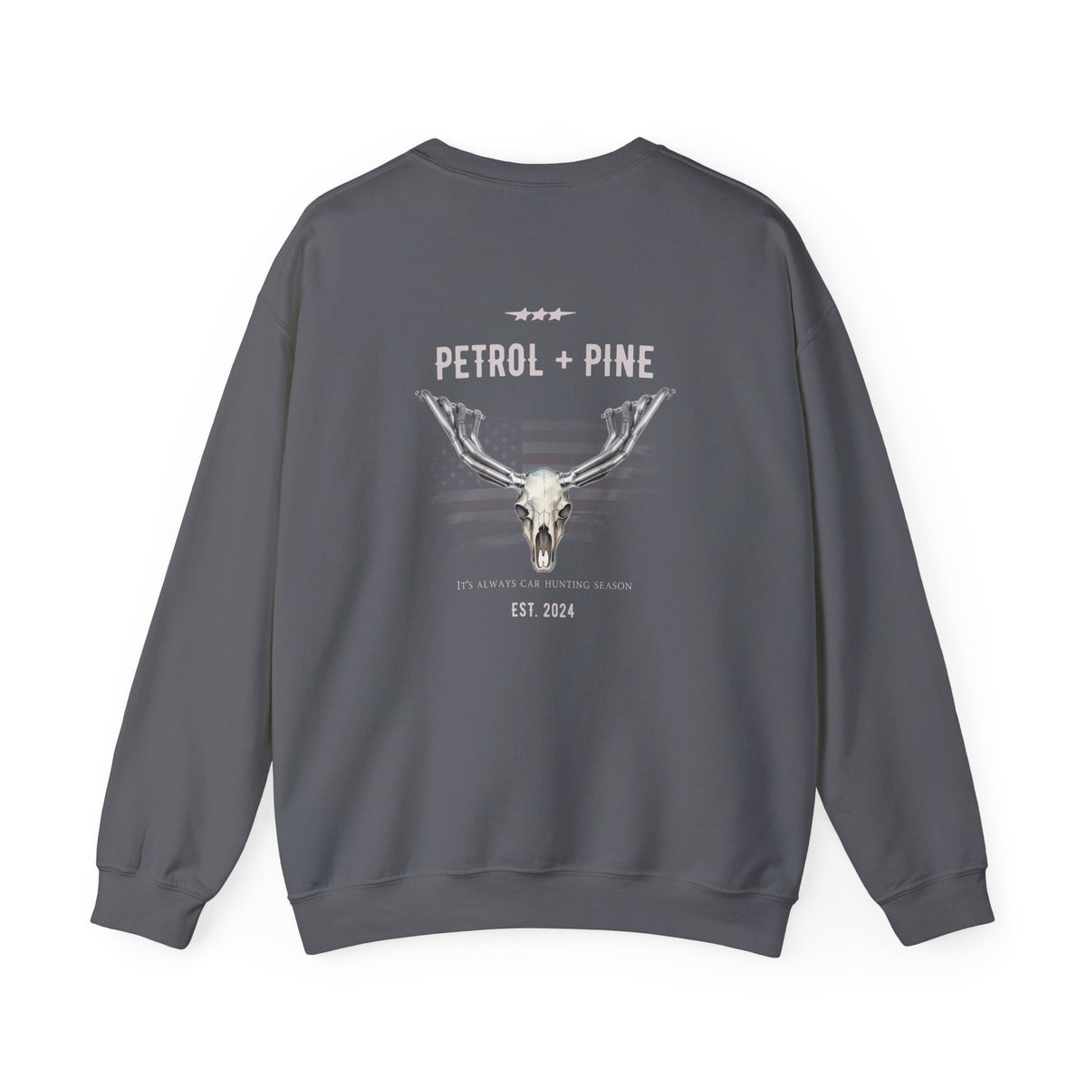 Skull Header Unisex Crewneck Sweatshirt