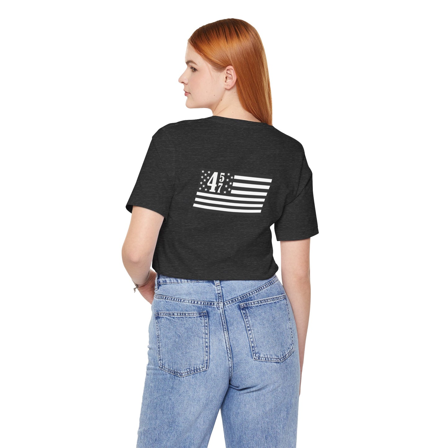 45 47 Flag Unisex Tee