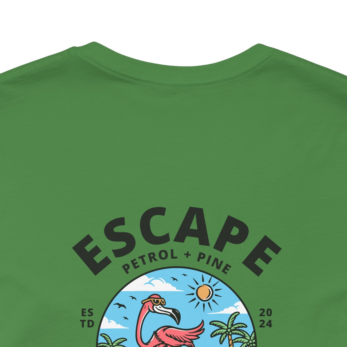 Escape Paradise Logo Unisex Tee