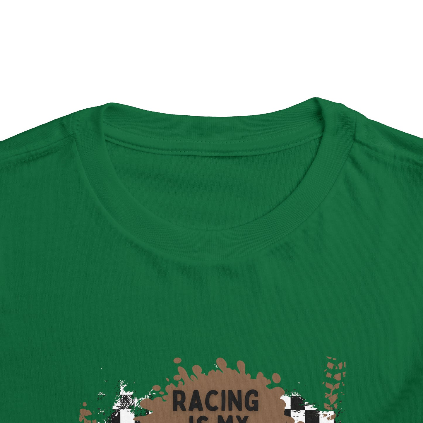 Racing is My Favorite Season - Toddler Tee