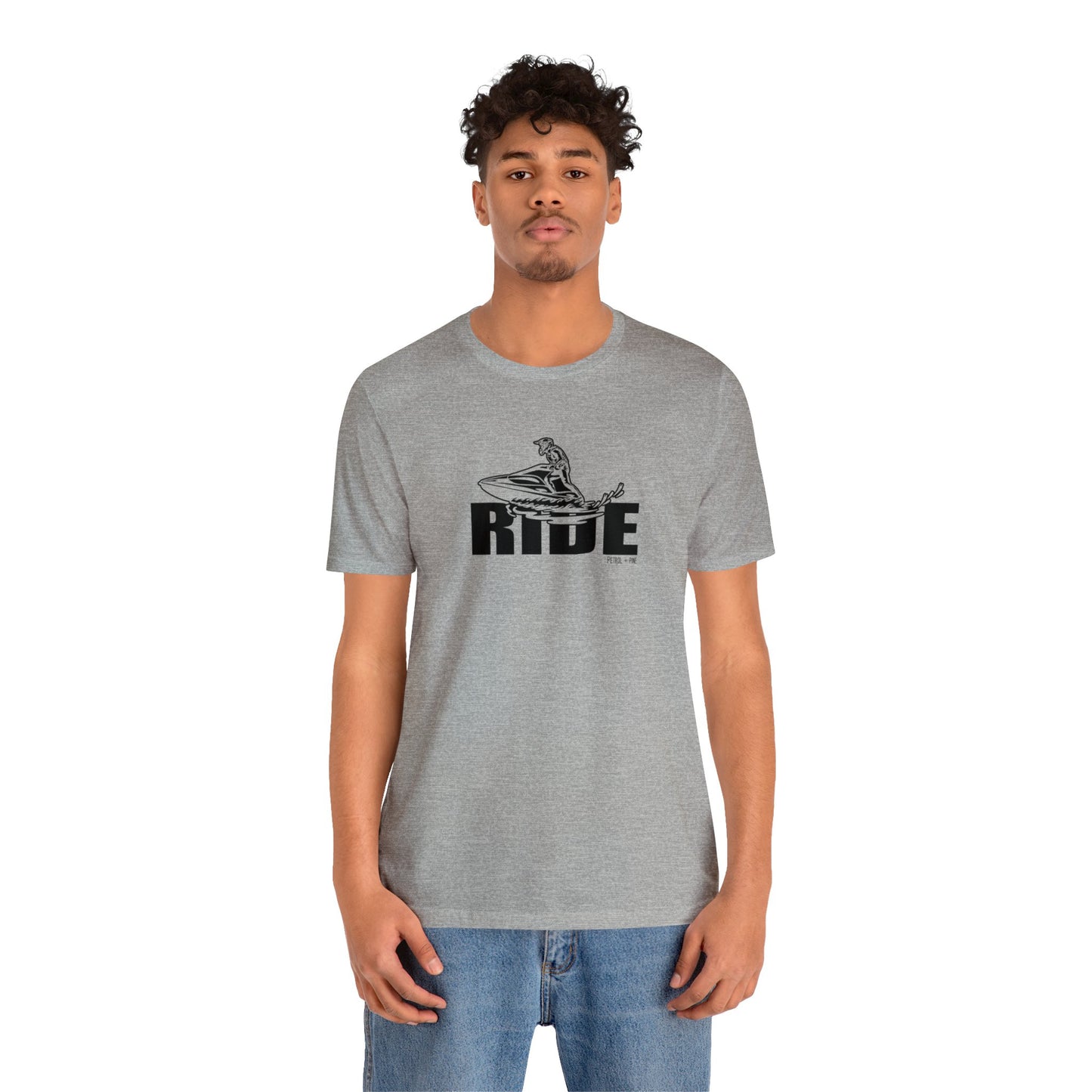 Jet ski RIDE Unisex Tee