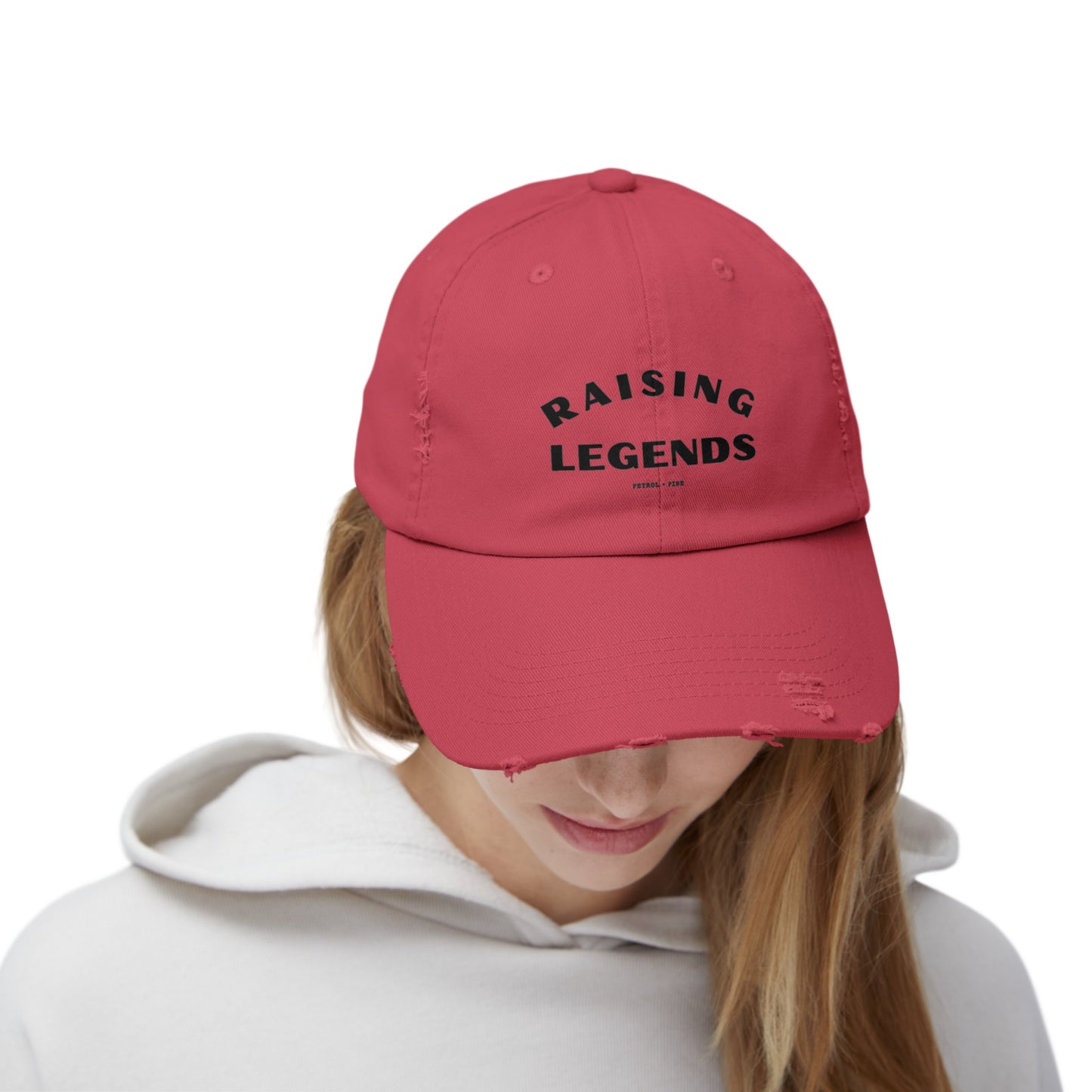 Raising Legends Unisex Distressed Cap