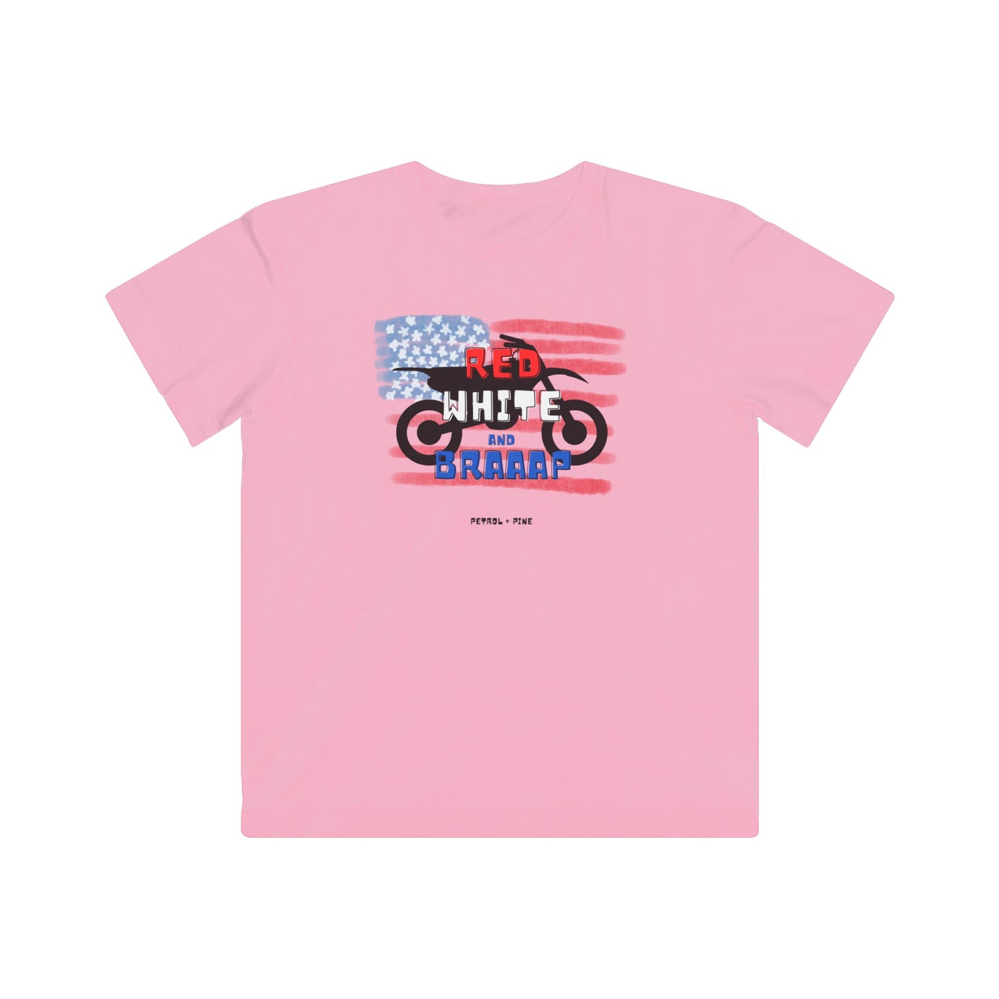 Red, White and BRAAAP - Youth Tee