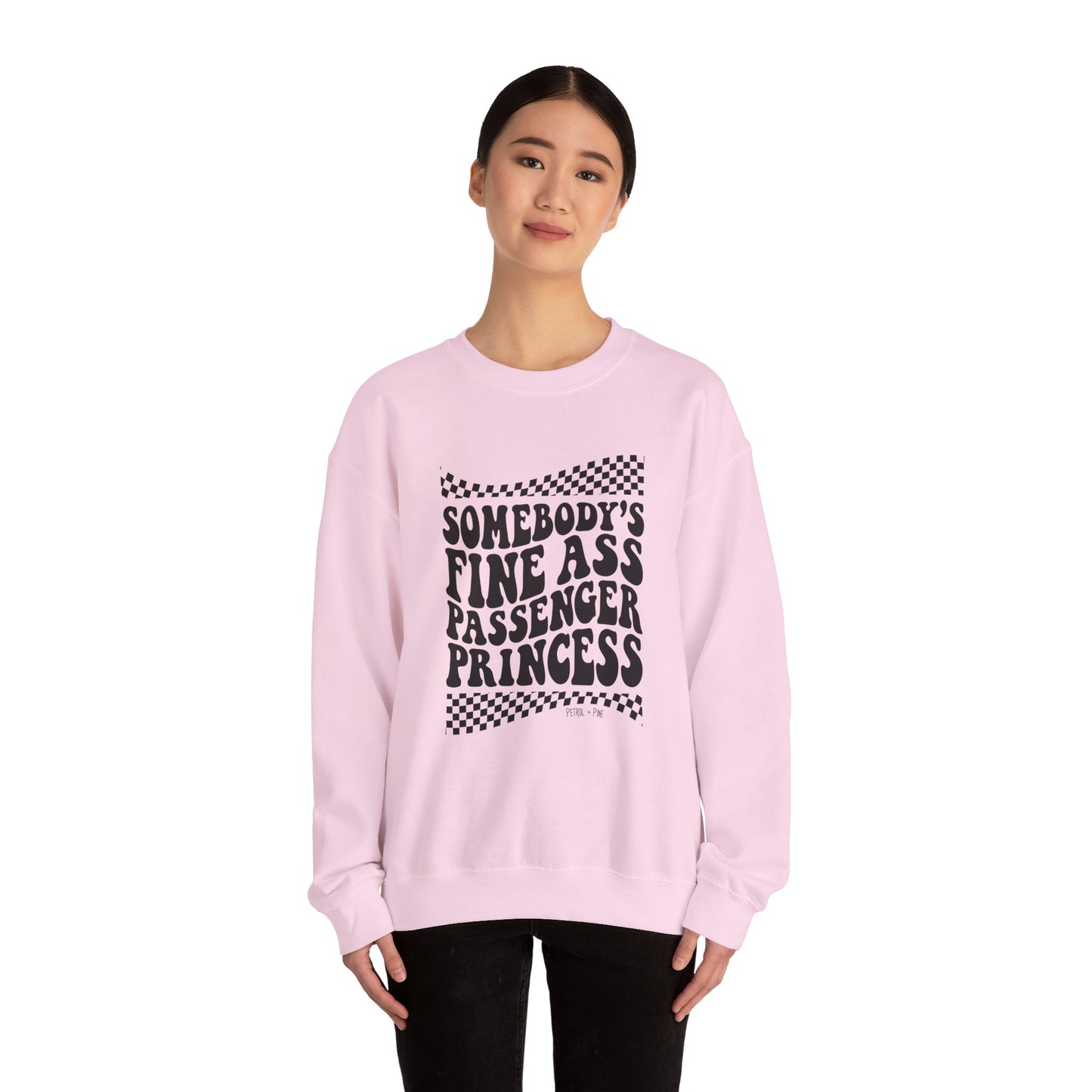 Passenger Princess Unisex Sweatshirt