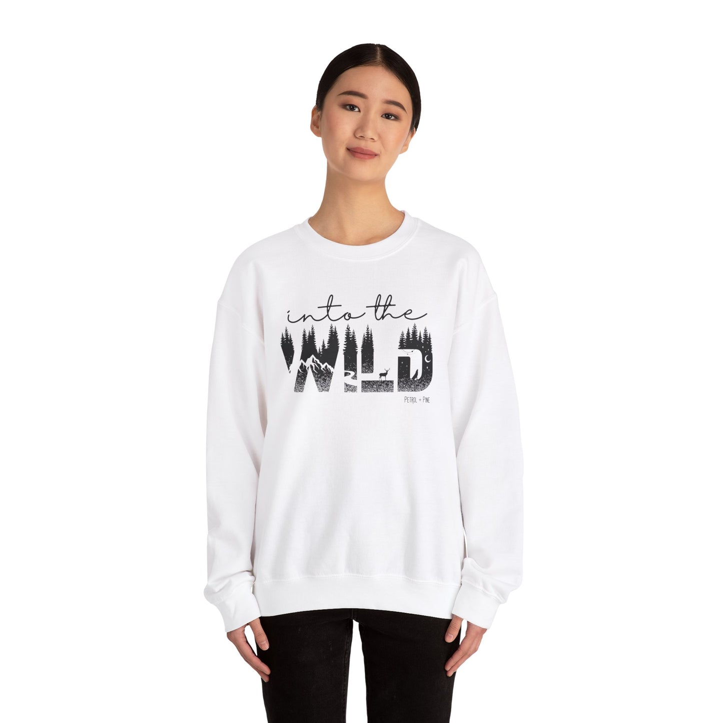 Into the Wild Unisex Sweatshirt