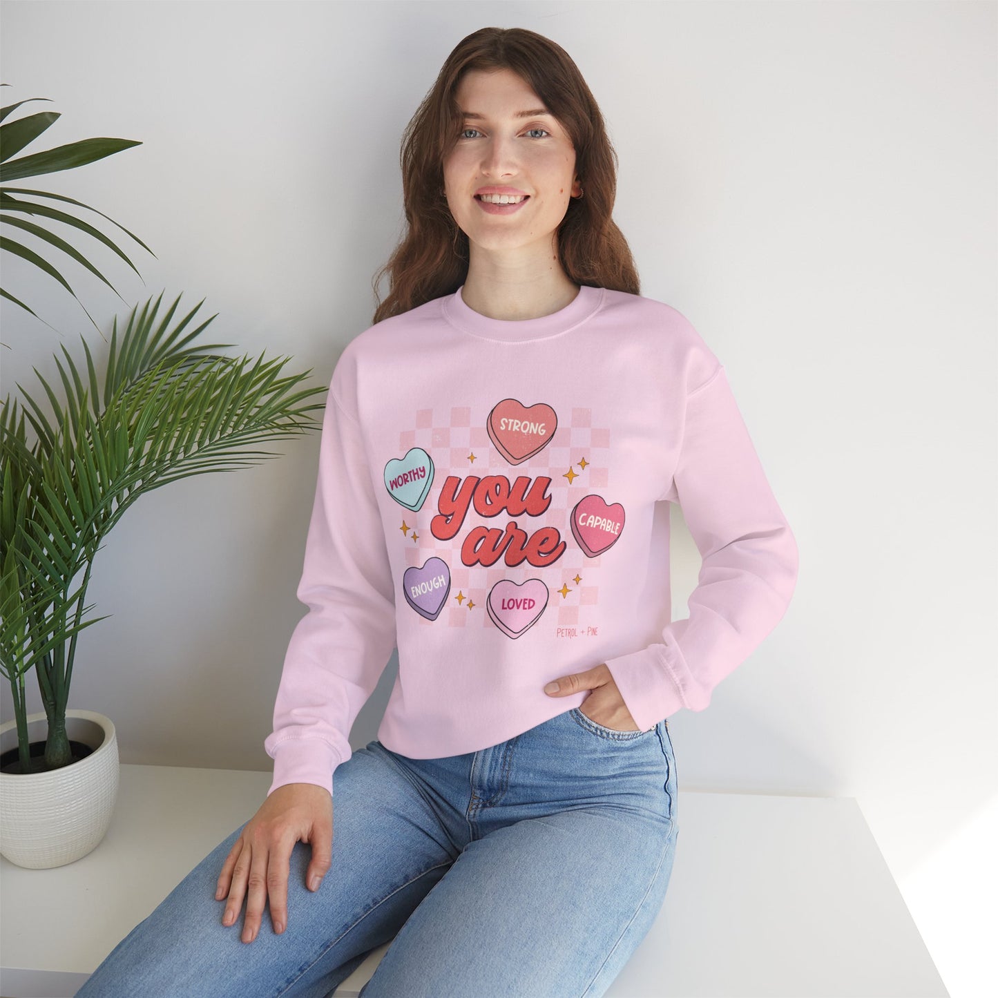 You Are… (Hearts) Unisex Sweatshirt