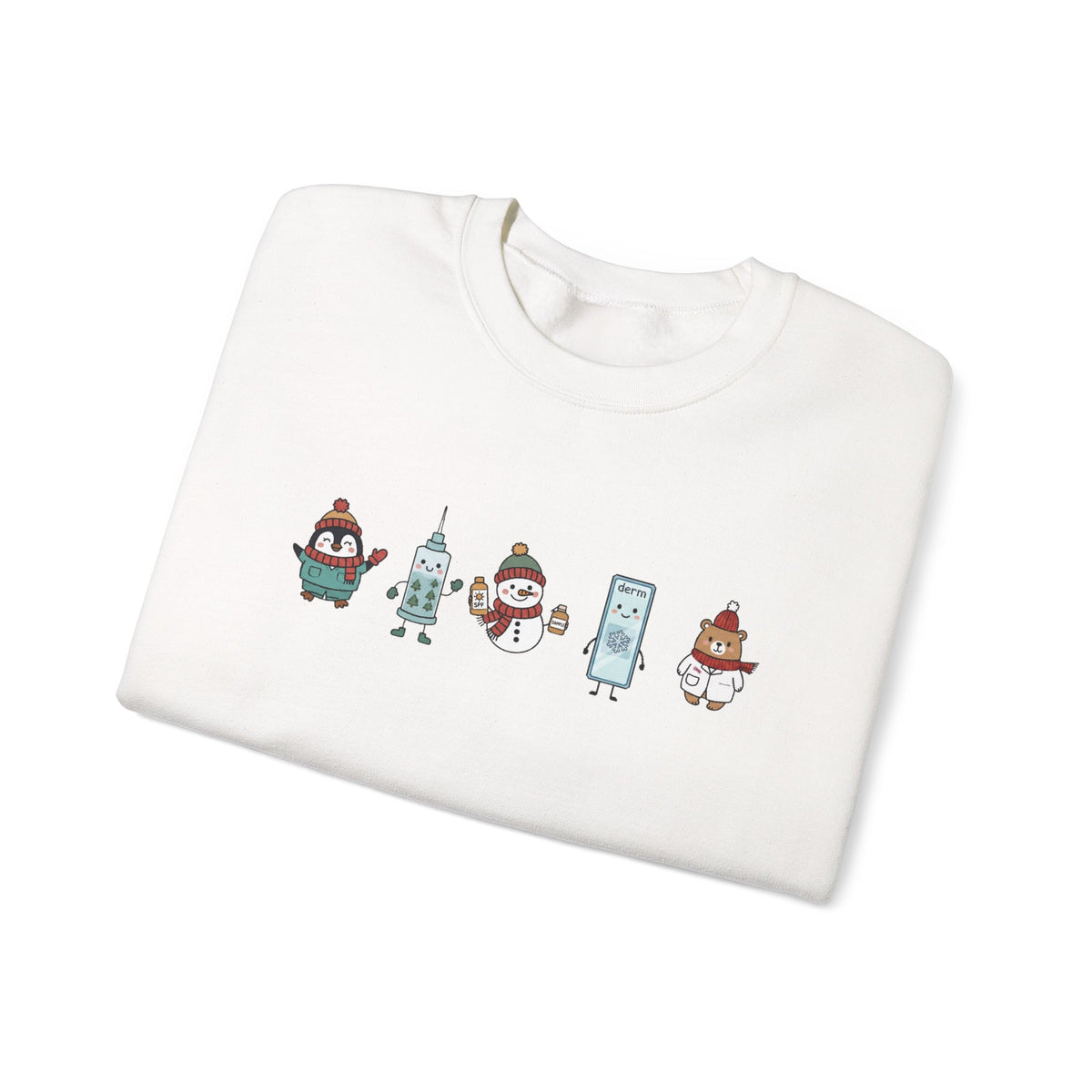 WINTER Derm -  Unisex Crewneck Sweatshirt