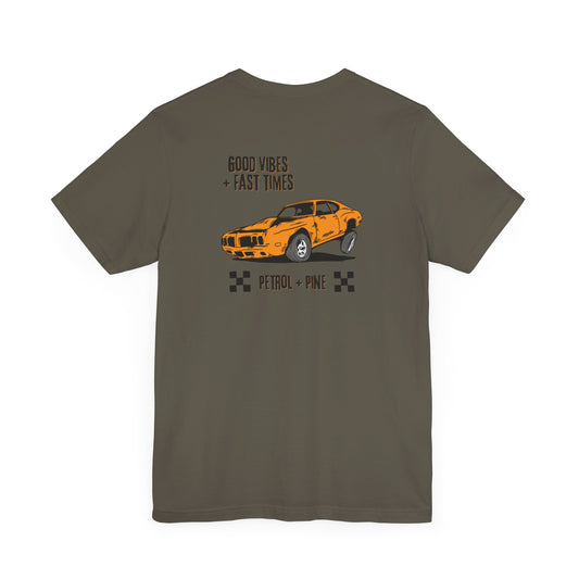 GVFT Demo Car Unisex Tee