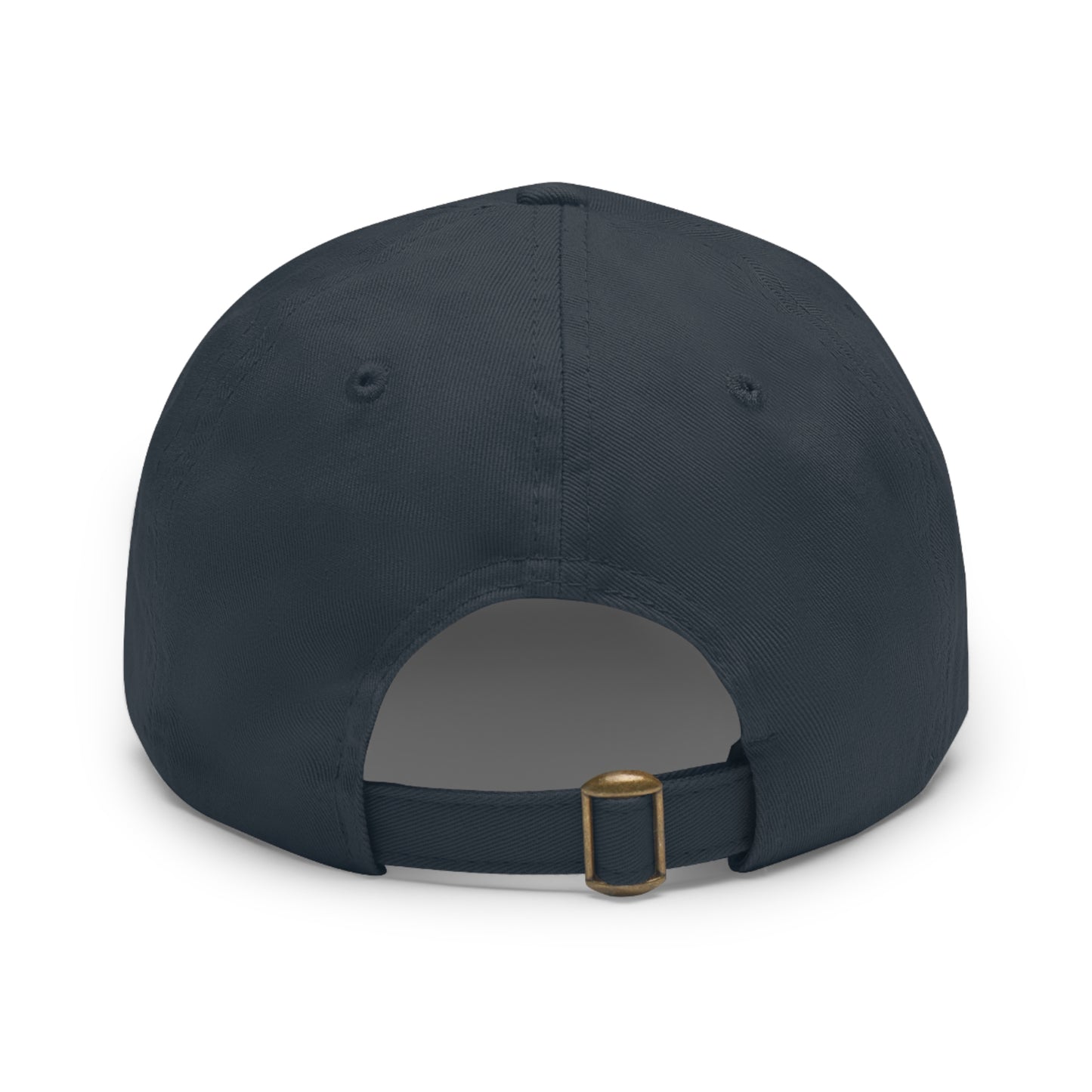 45 47 Hat w/ Leather Patch (Round)