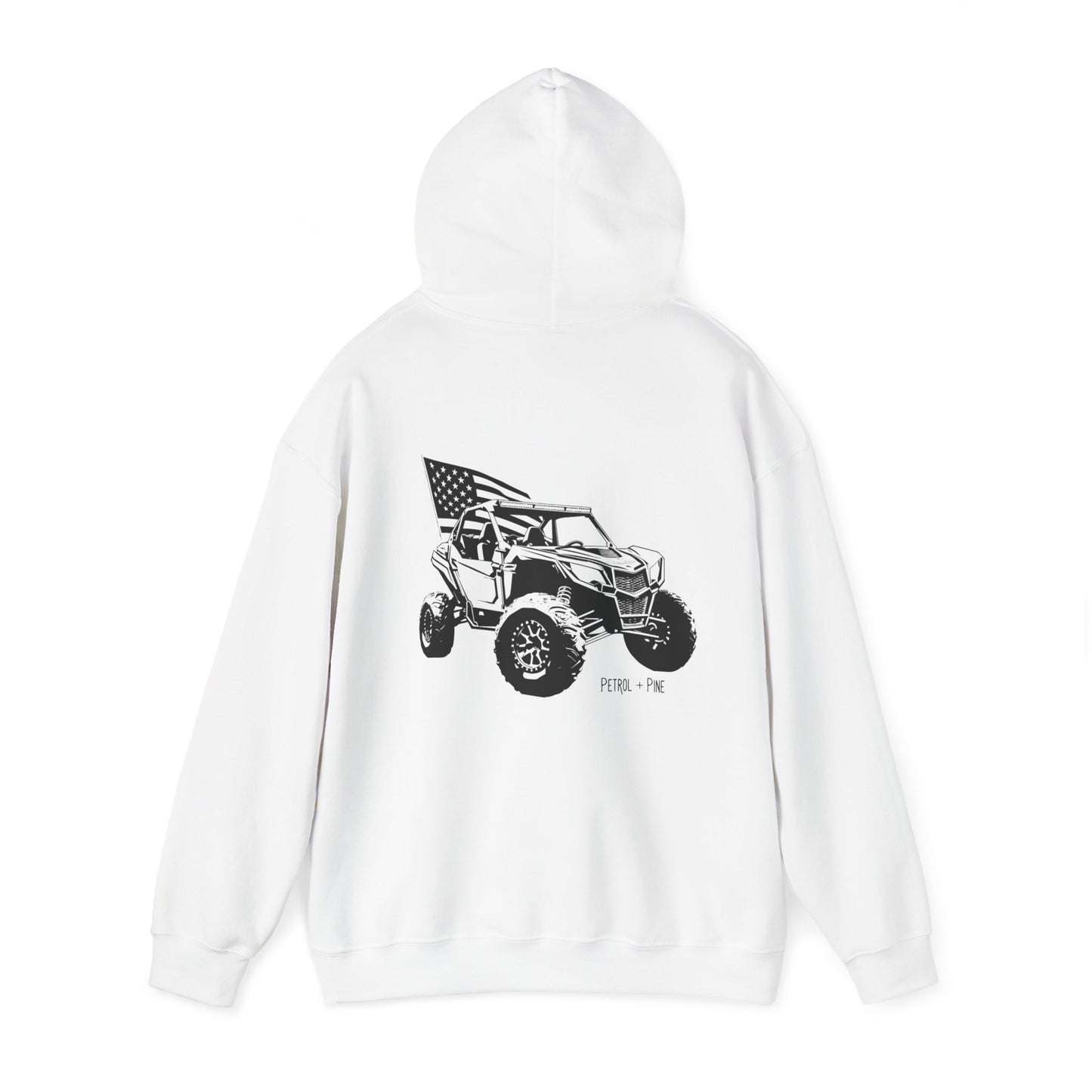 SXS 2 Flag Unisex Hoodie