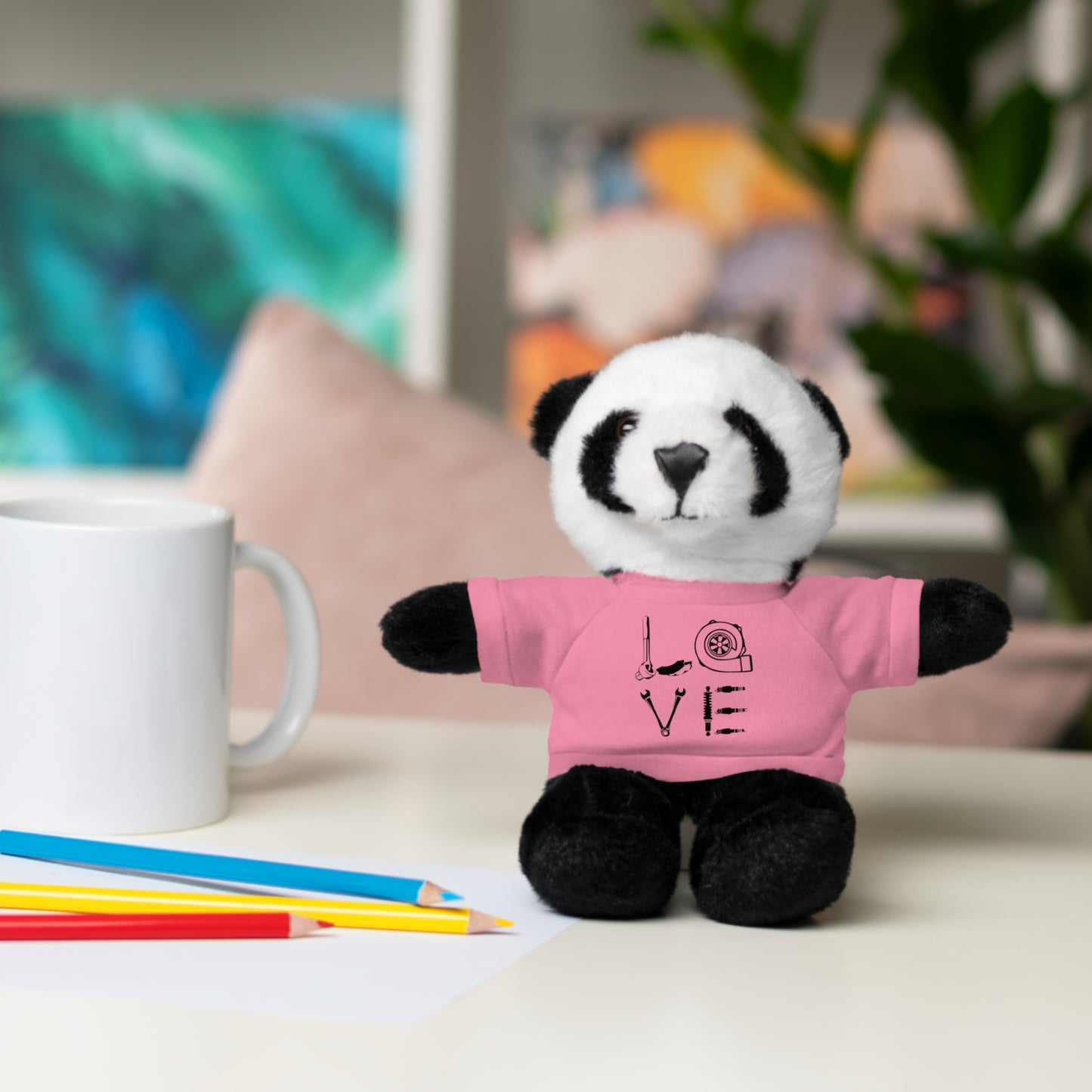 CUSTOM Stuffed Animals with Tee