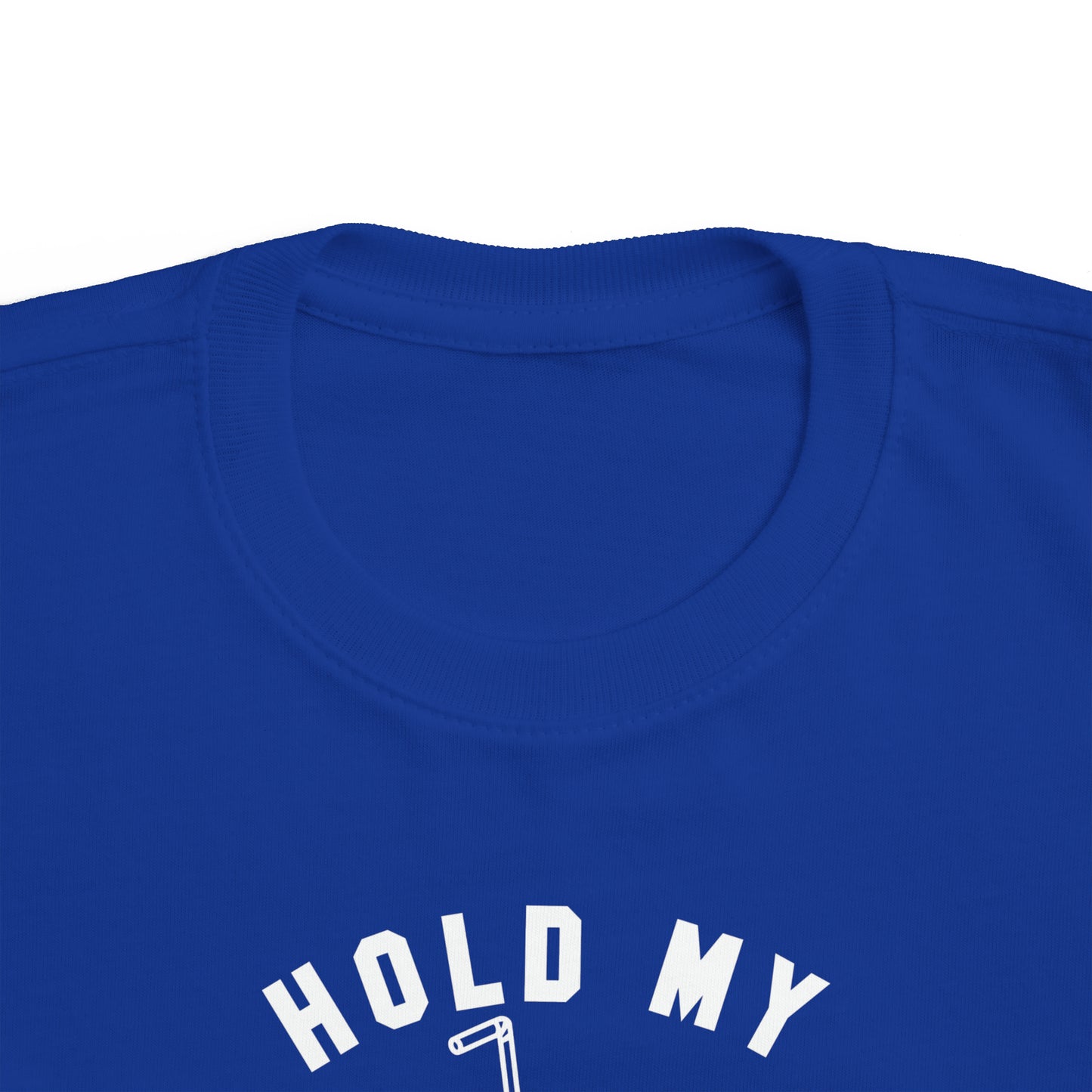 Hold My Juice Box - Toddler Tee