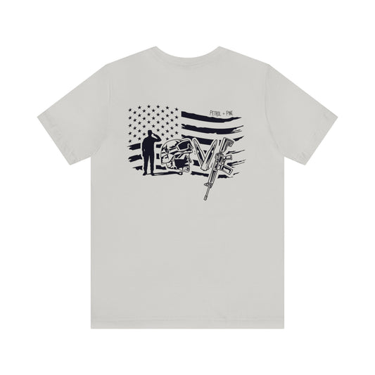 Military LOVE Unisex Tee