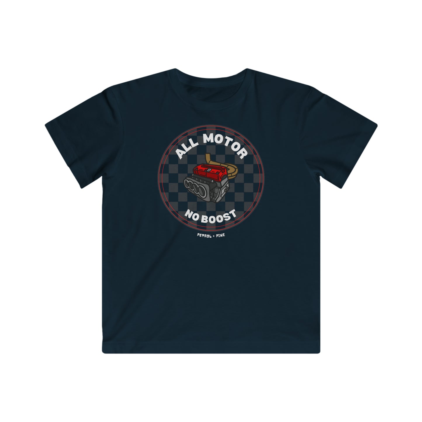 All Motor, No Boost - Youth Tee