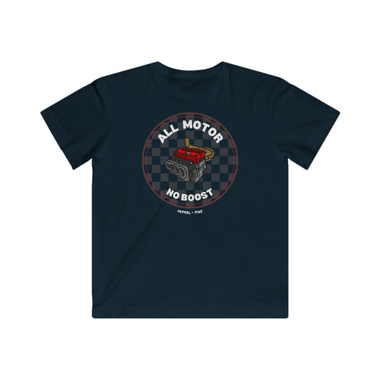 All Motor, No Boost - Youth Tee