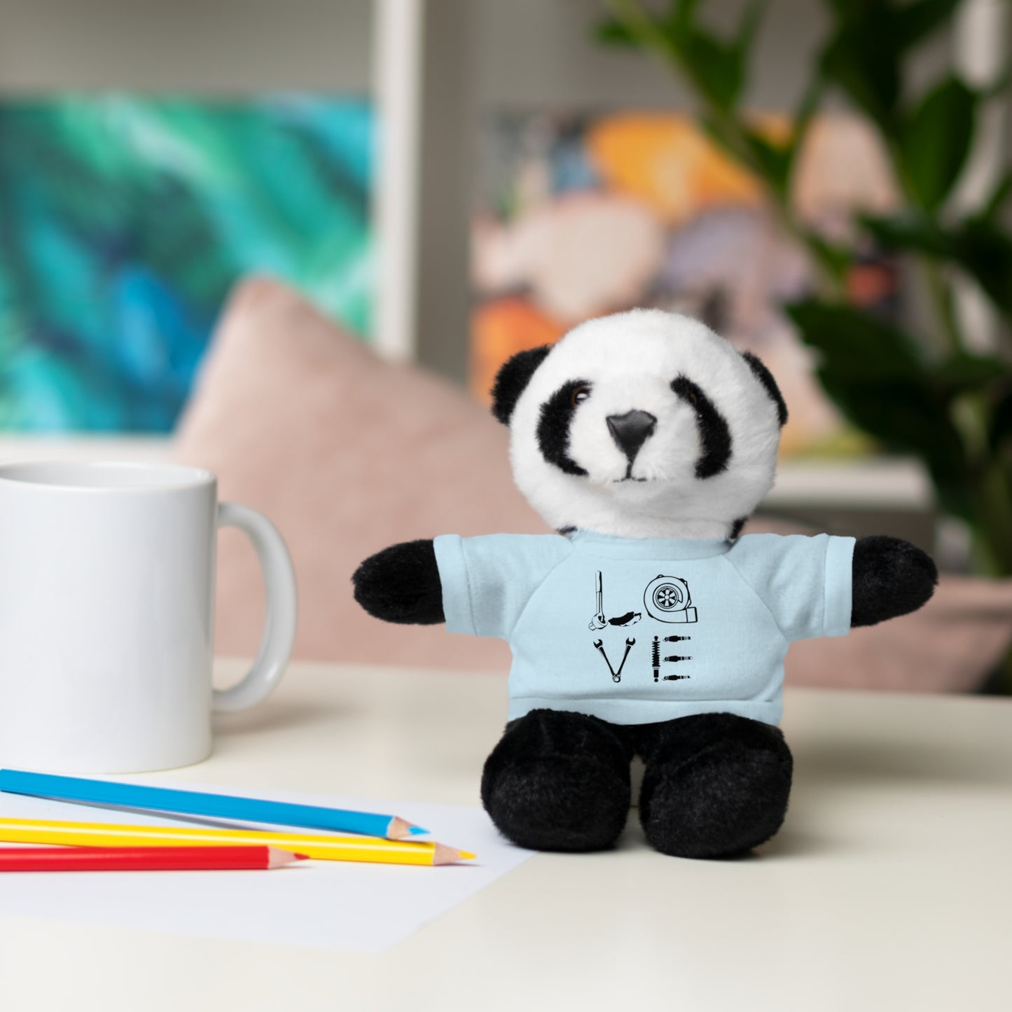 CUSTOM Stuffed Animals with Tee