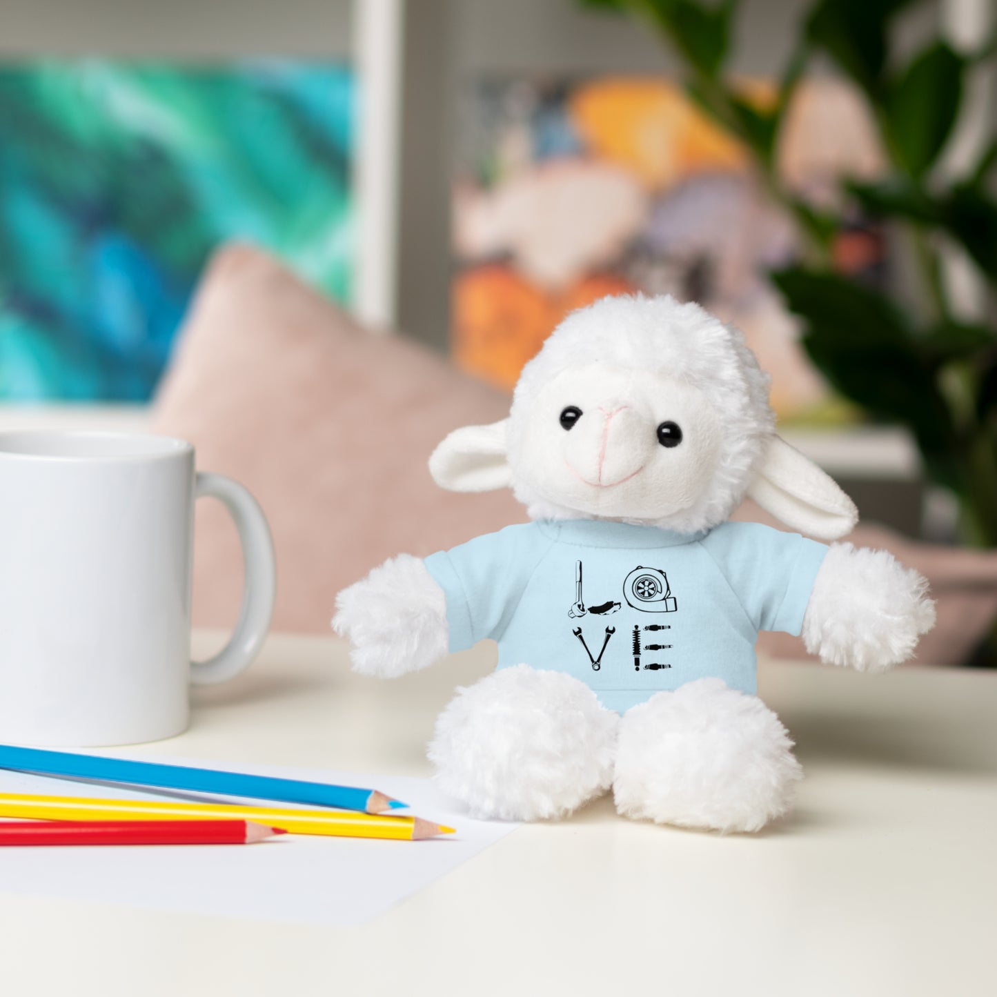 CUSTOM Stuffed Animals with Tee