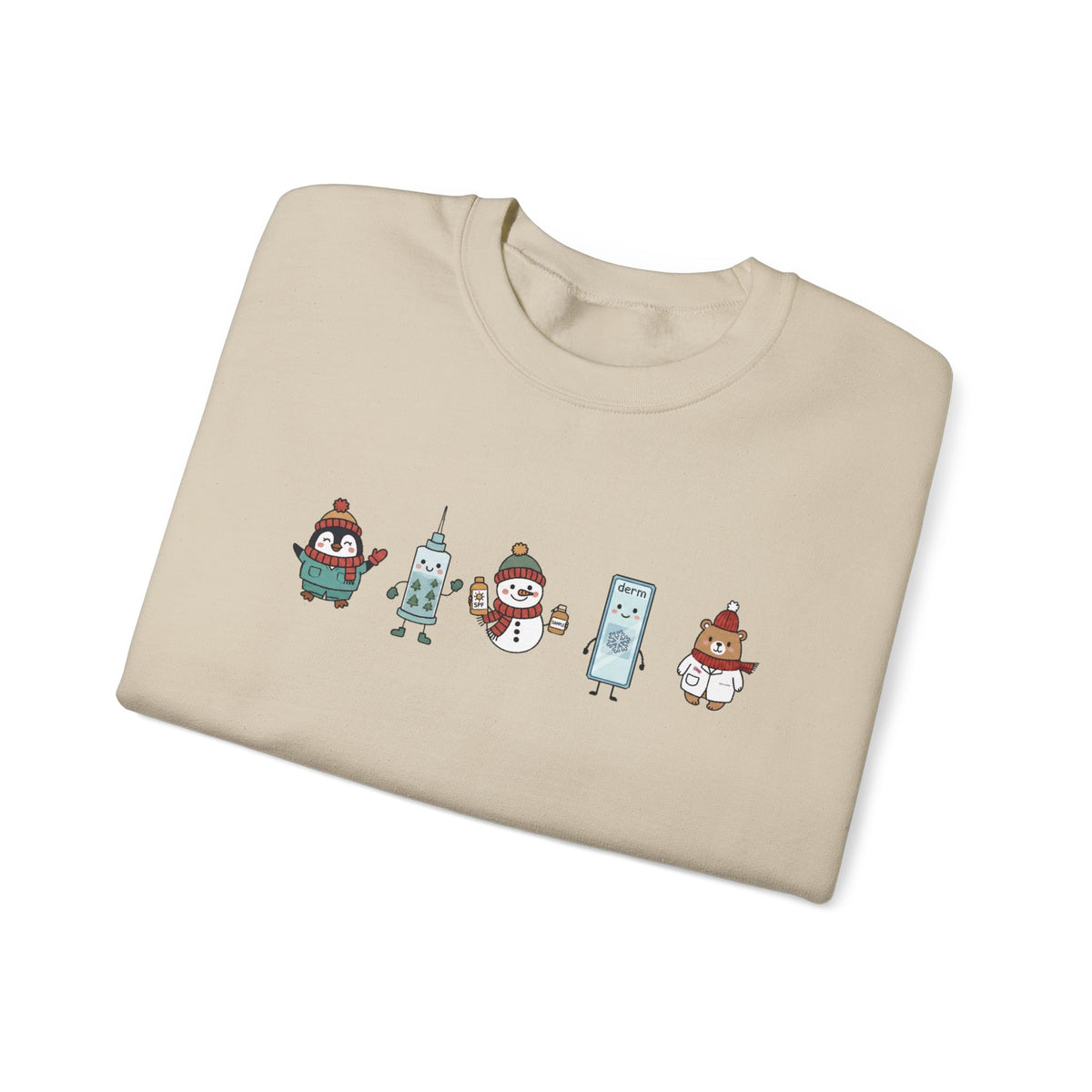 WINTER Derm -  Unisex Crewneck Sweatshirt