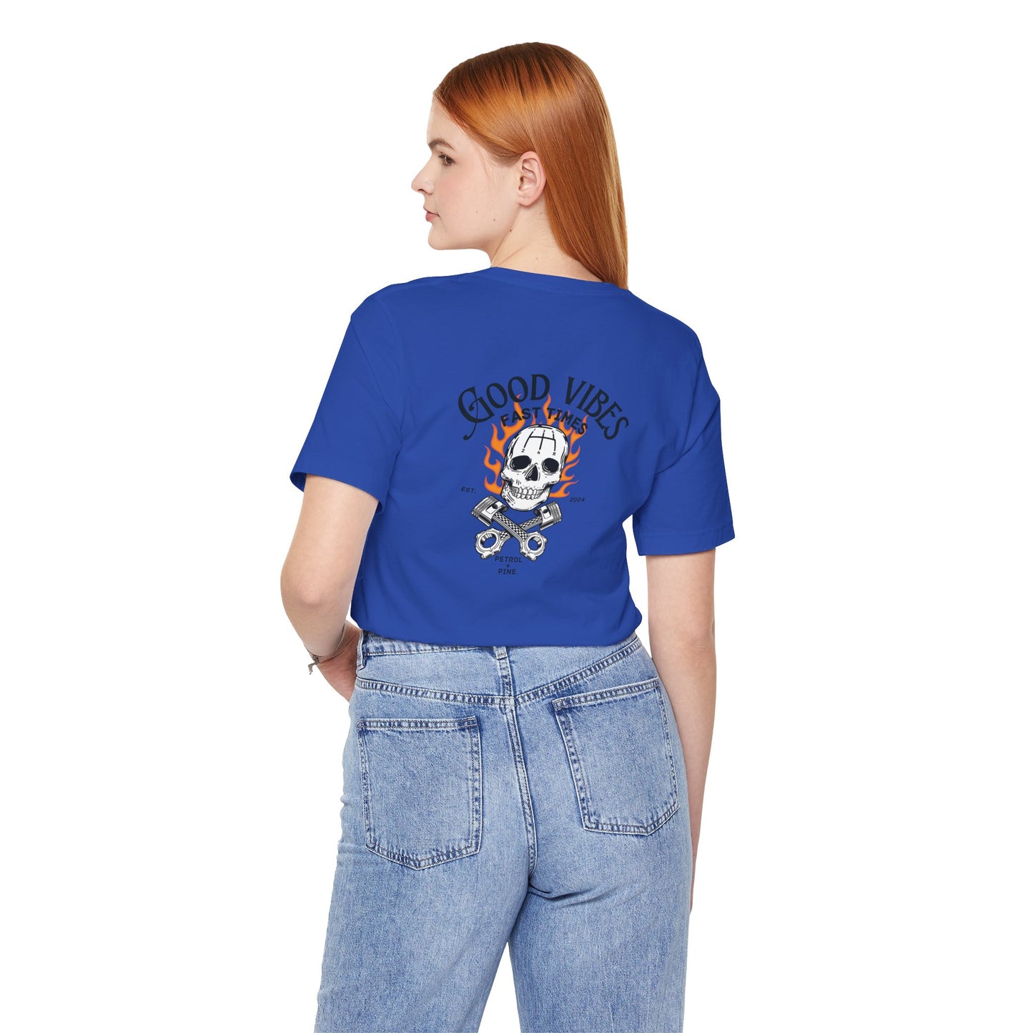 GVFT Skull Unisex Tee