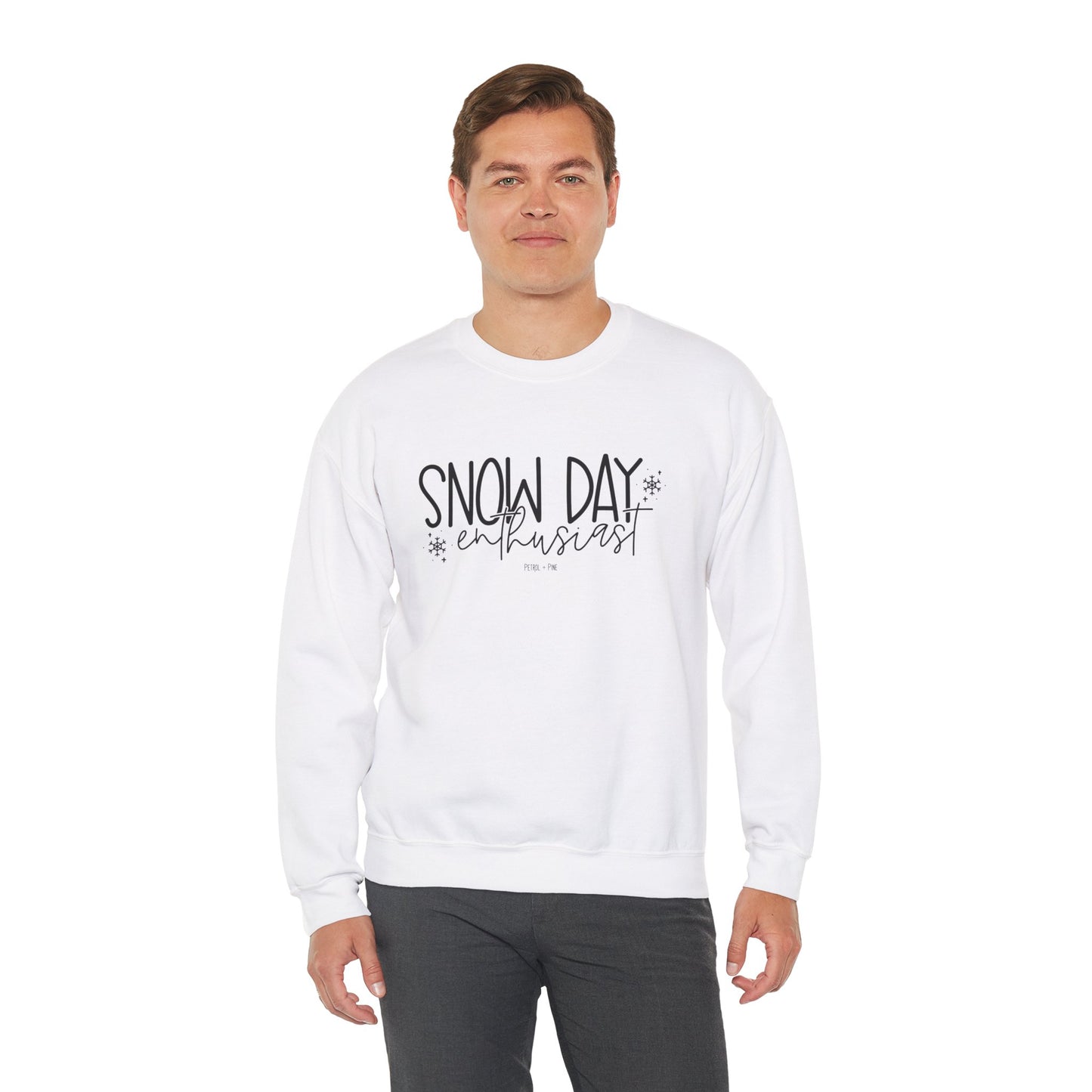 Snow Day Enthusiast Unisex Sweatshirt